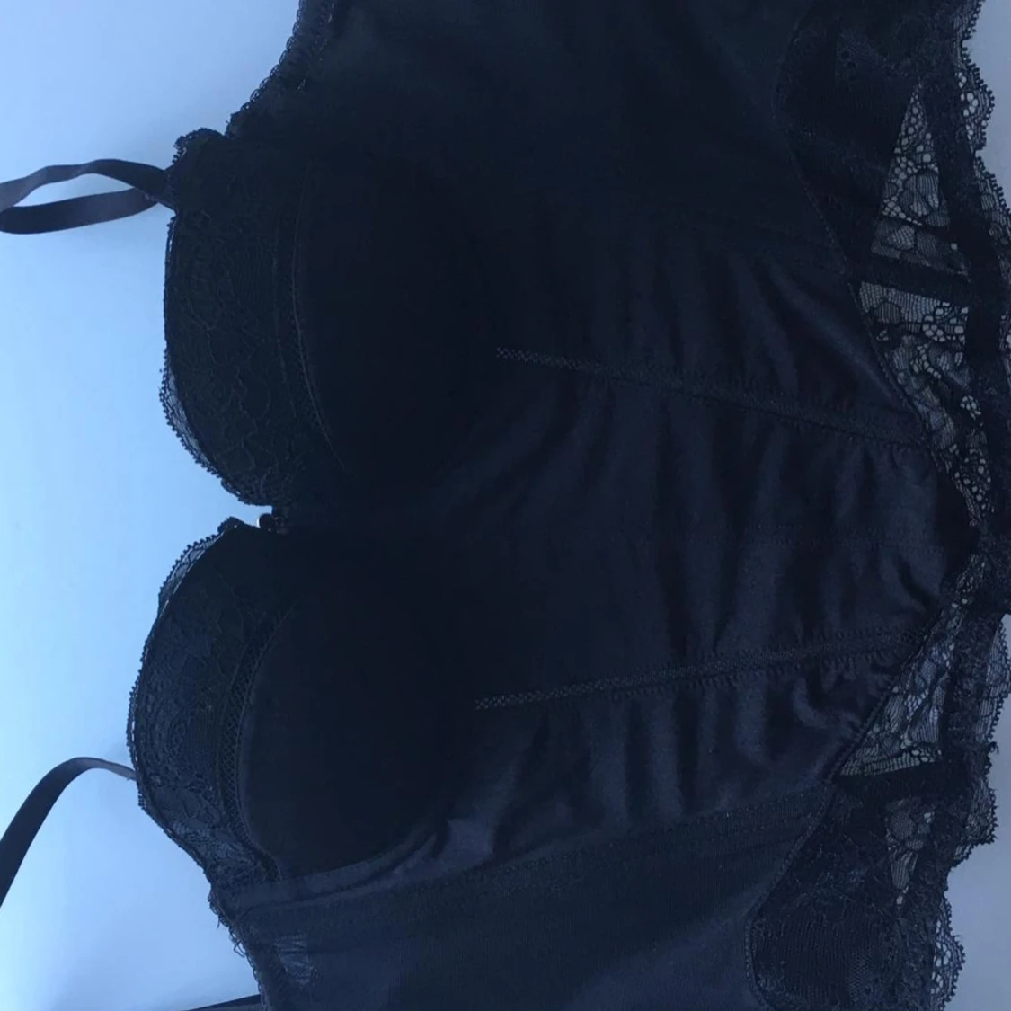 Svart Korsett - 91