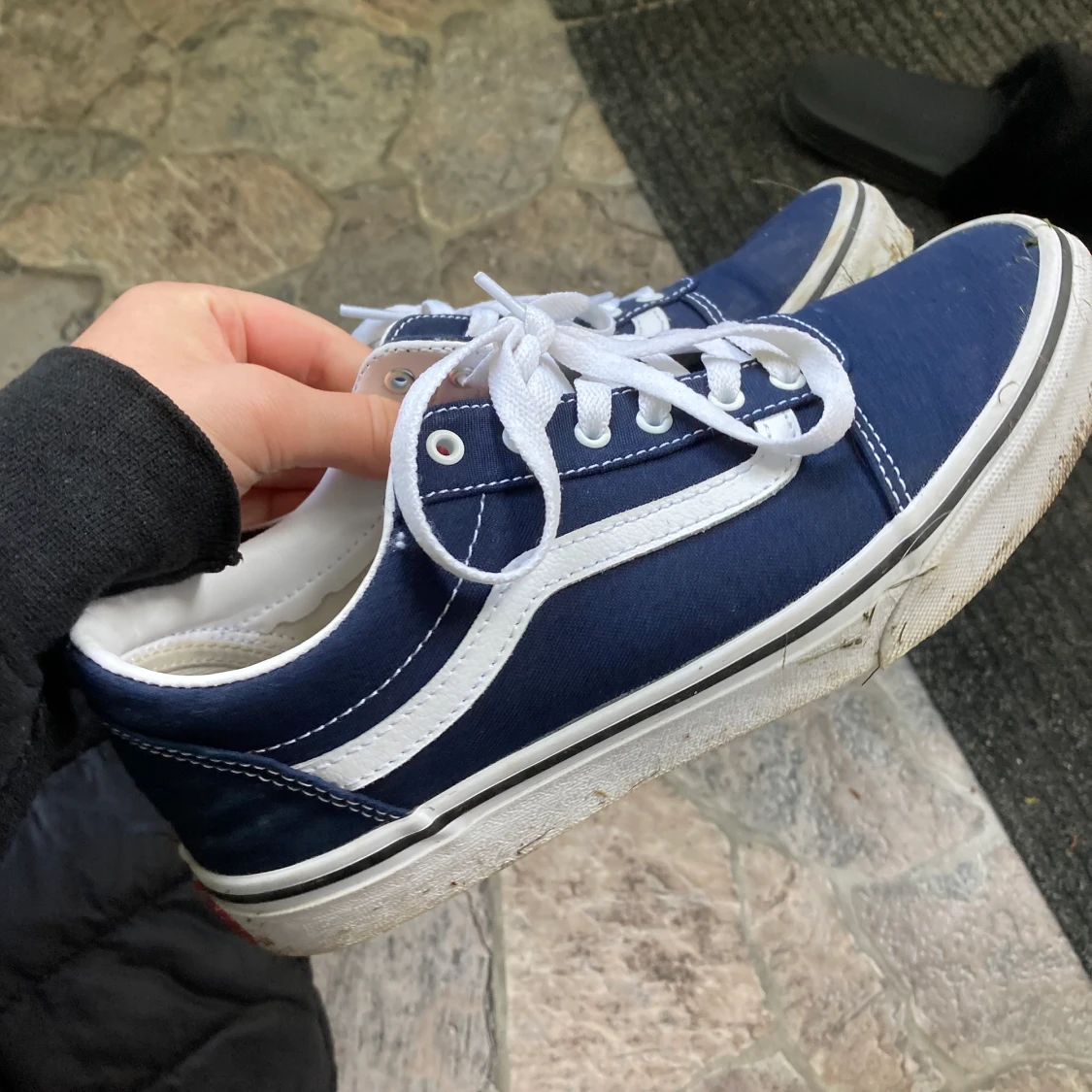 Knappt använda Vans  - 91