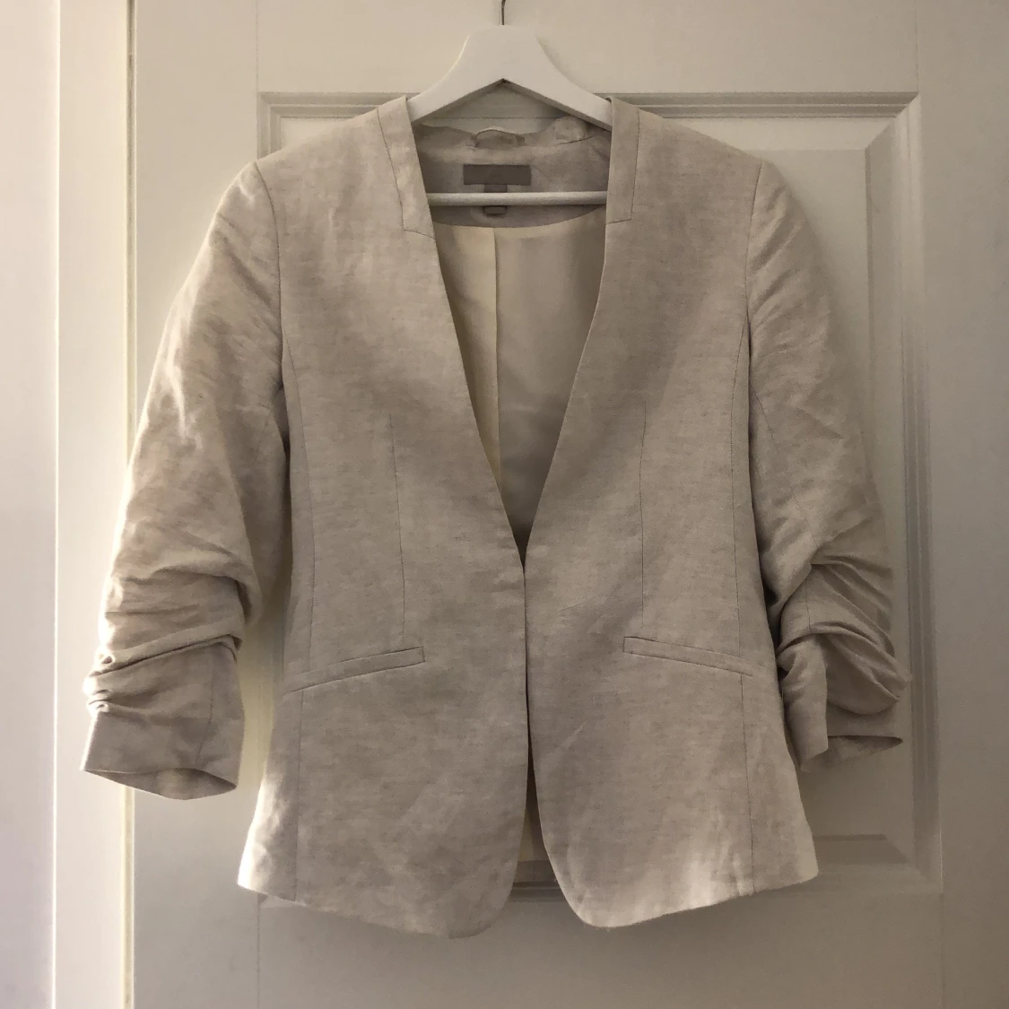 Beige kavaj strl 36 - 90