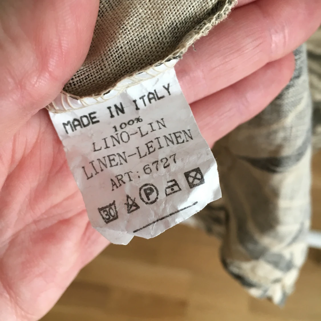 Linneskjorta  - 91