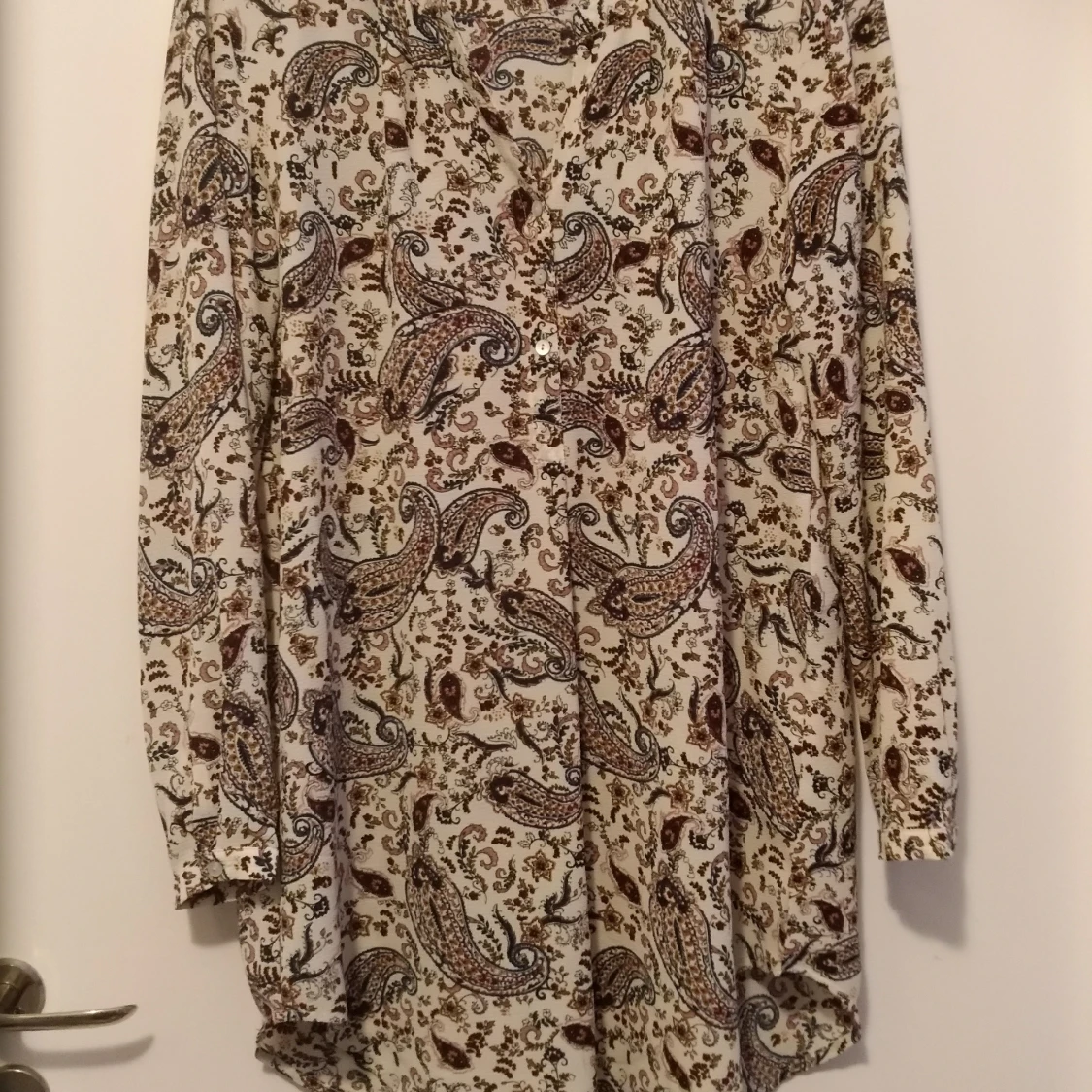 Mönstrad klänning från Indiska - 90