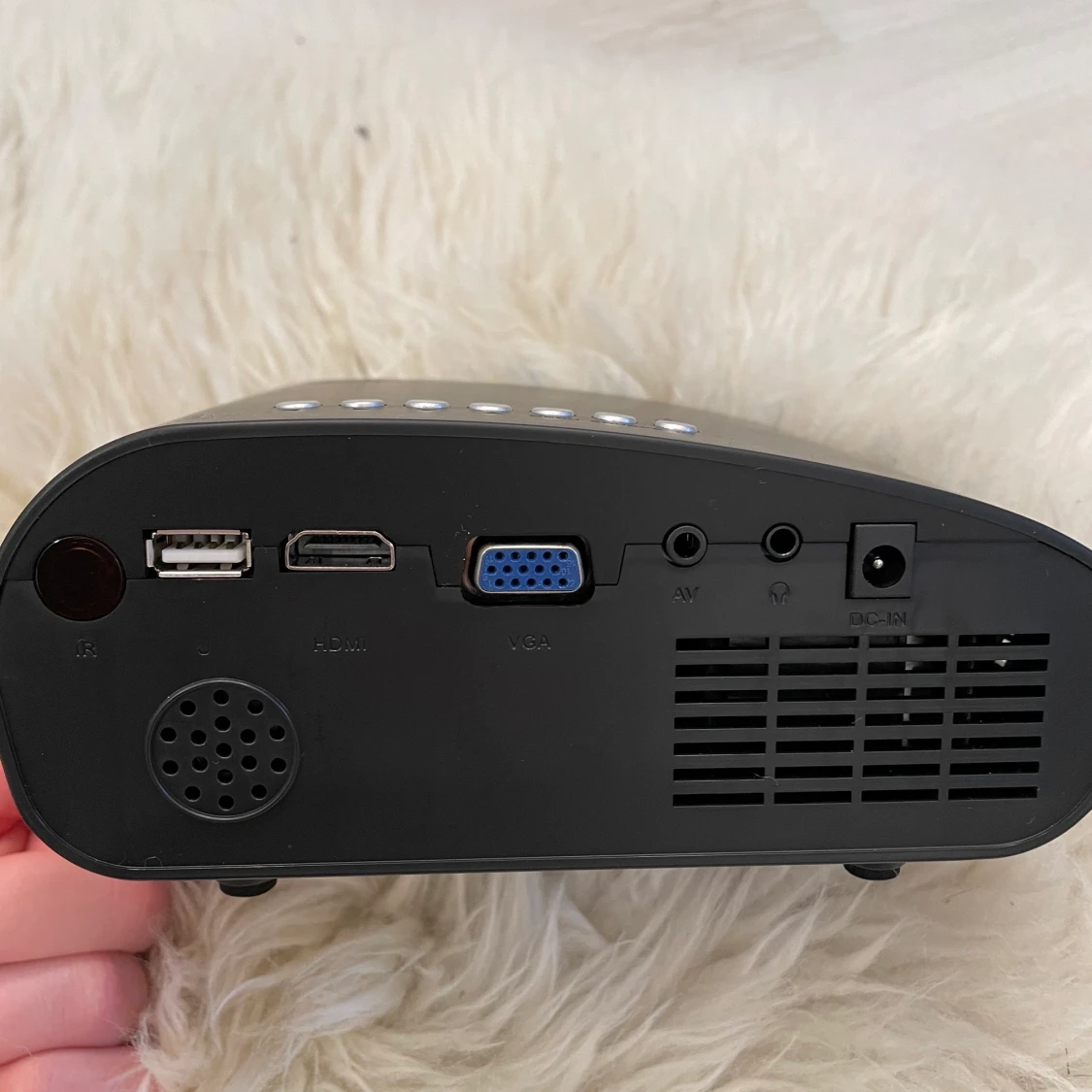 Mini projektor svart - 90