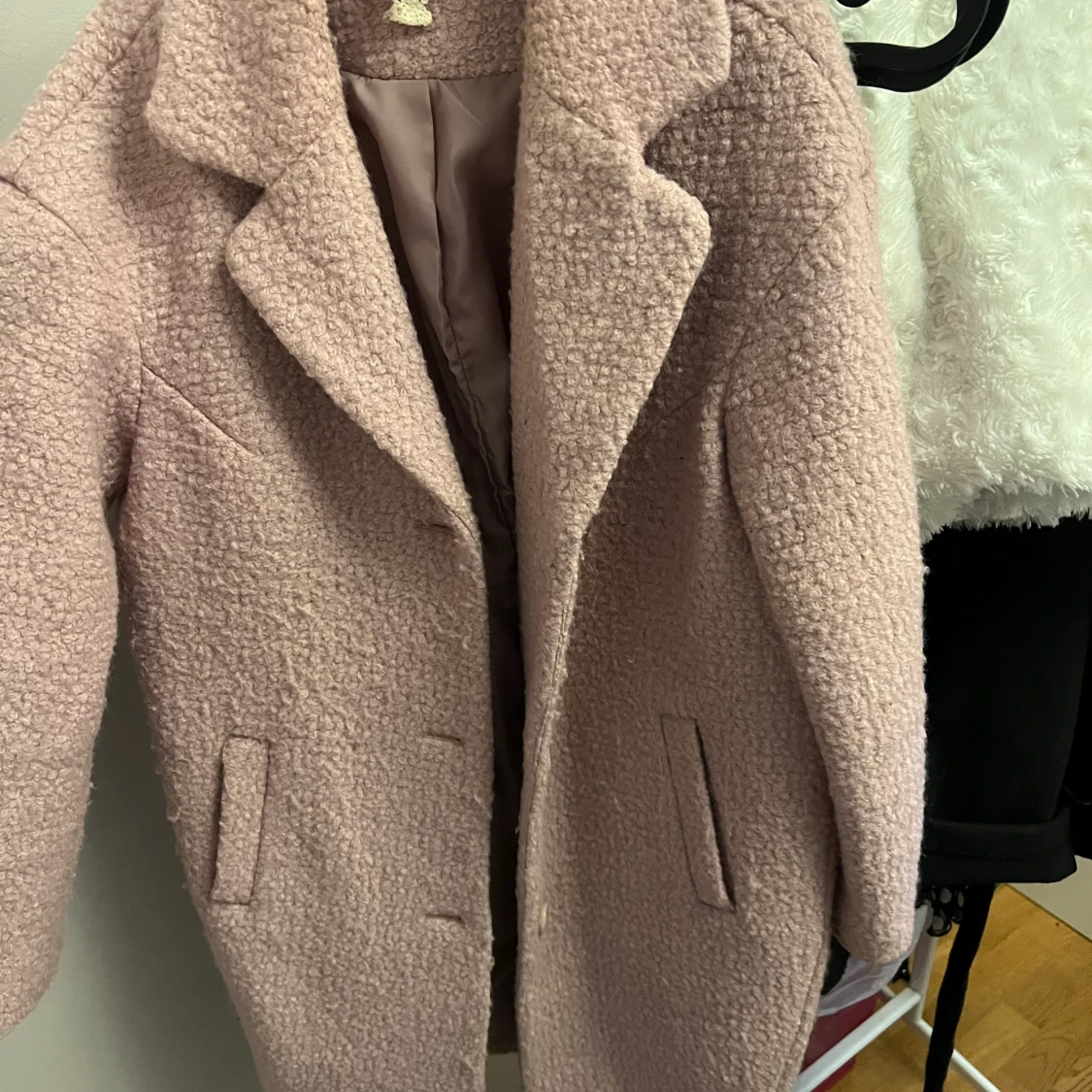 Gammelrosa kappa  - 90