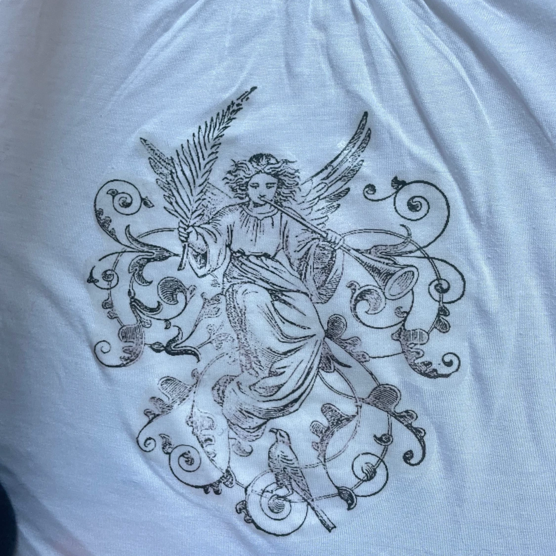 tröja me superfint tryck - 90