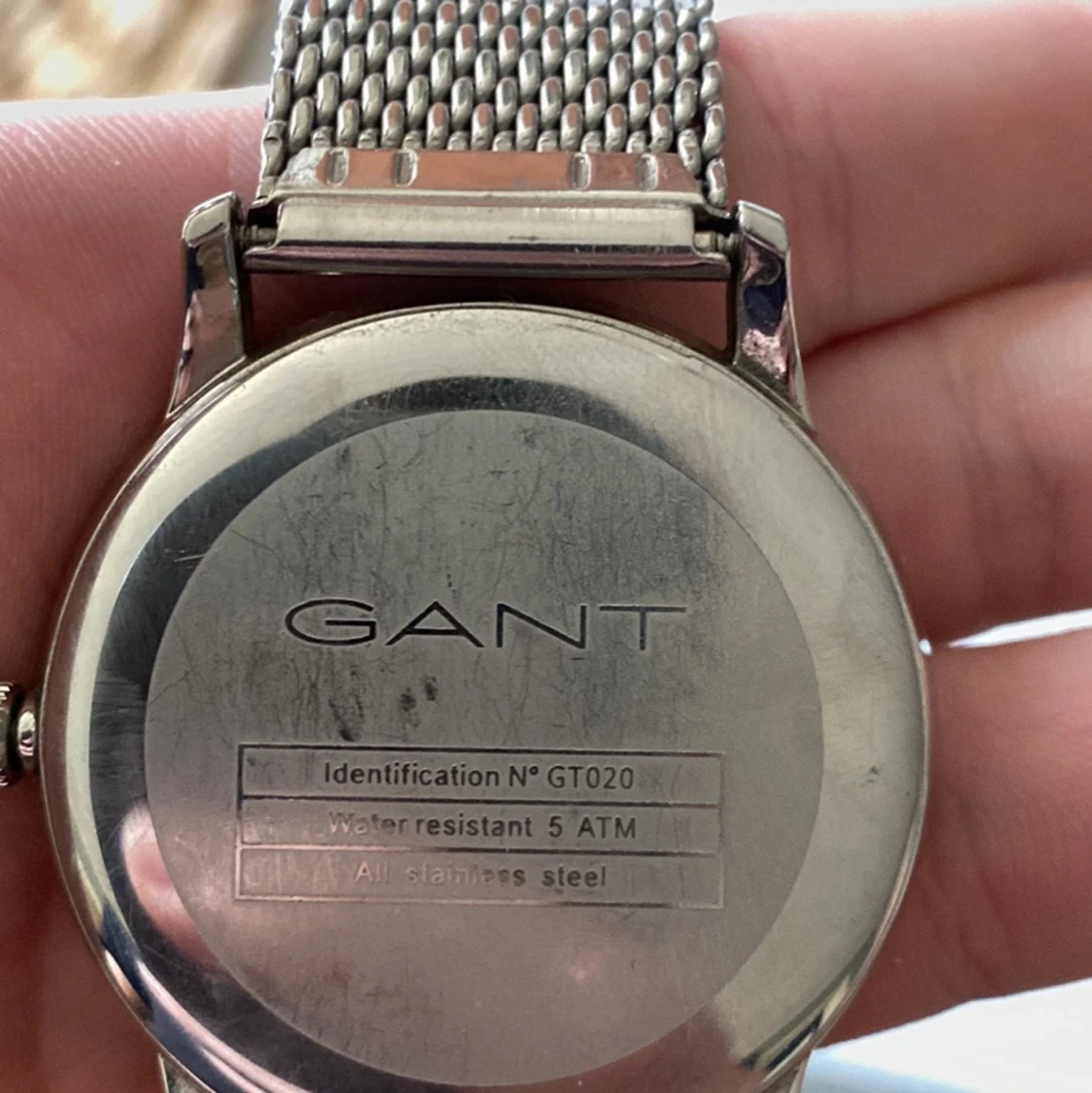 Gant klocka  - 91