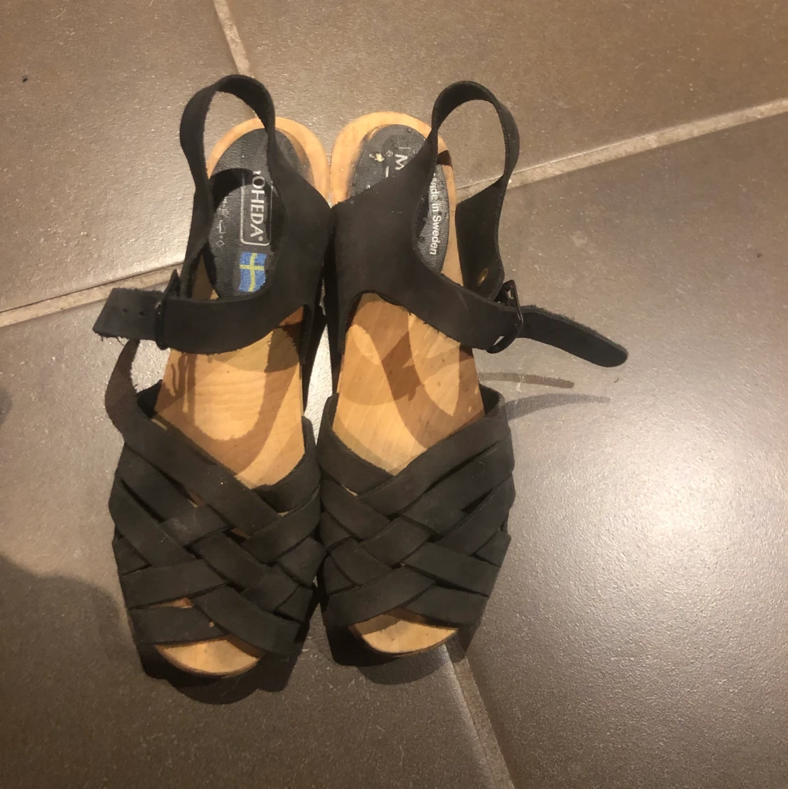 Säljer mina fina Mohedaskor. Så fina ti