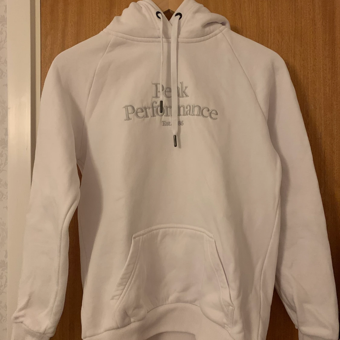 Peak performance hoodie