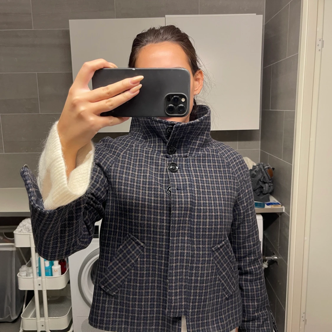 Rutig jacka från Zara - 90