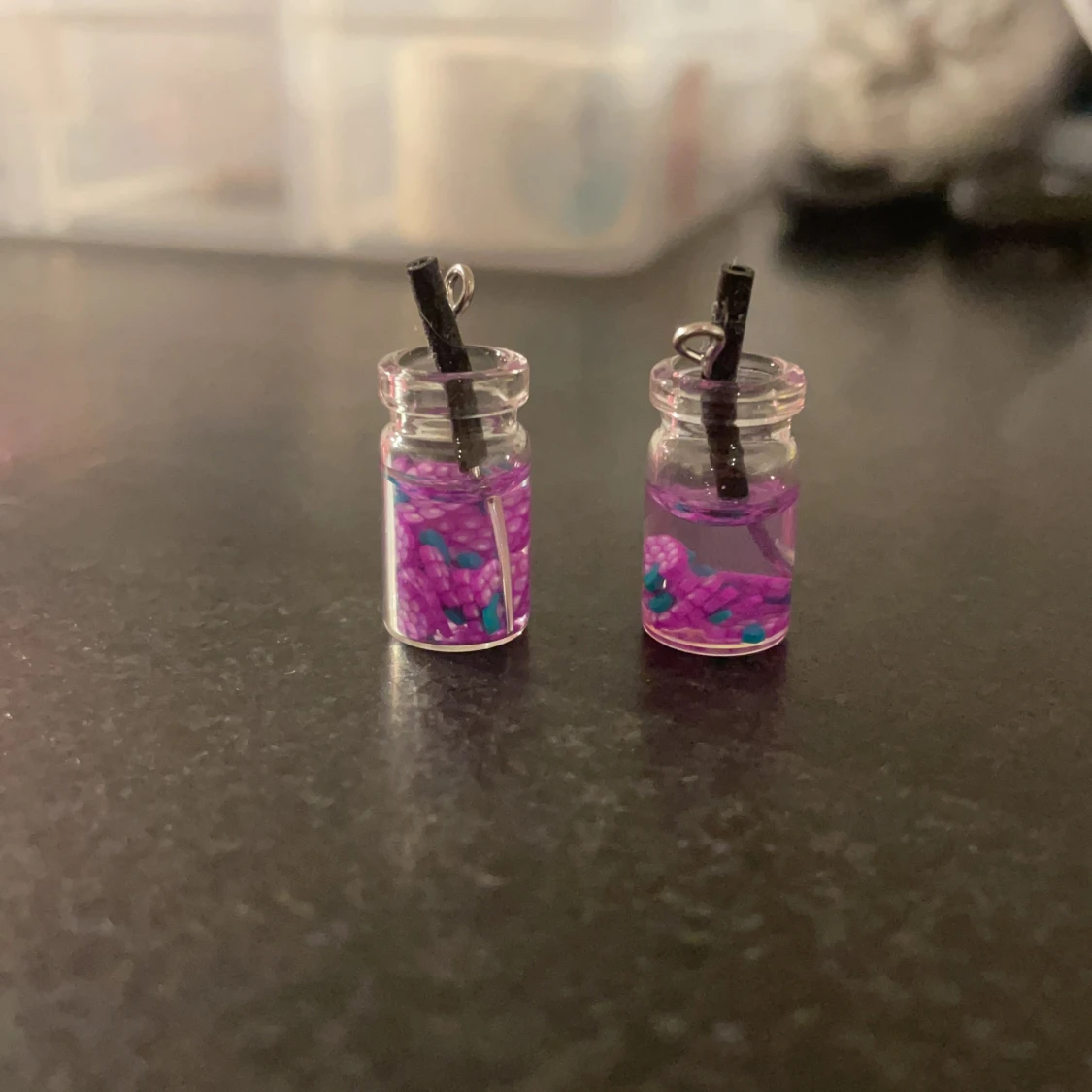 Vindruvor örhängen <3  - 90