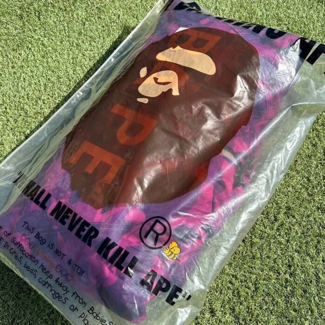 BAPE carhartt jacket purple camo  - 91