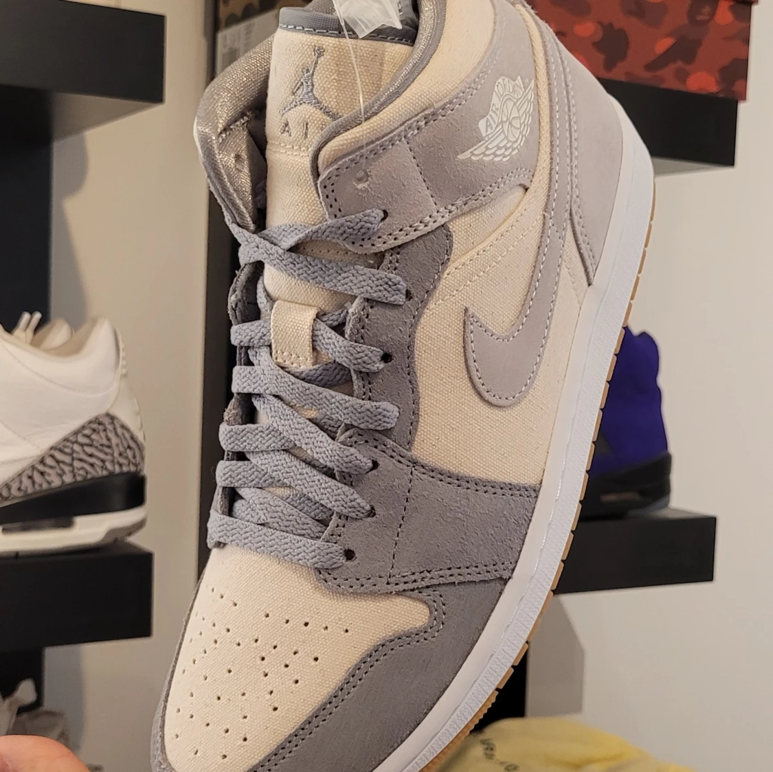 Jordan 1 Mid Coconut Milk