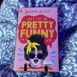 pretty funny av Rebecca Elliot  - En helt ny bok. köpte av misstag i vintras och kunde inte lämna tillbaks den. köpte för 149kr men säljer för 80kr +frakt :) Sammfraktas gärna med något annat jag lagt ut! Perfekt skick! skriv privat för mer bilder eller frågor :) Är osäker på om S eller M postnord blå påse behövs men tar reda på det om du skriver privat!!