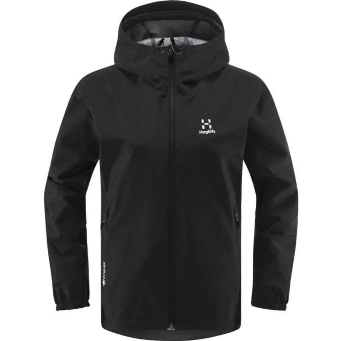 Haglöfs goretex jacka svart storlek S - 90