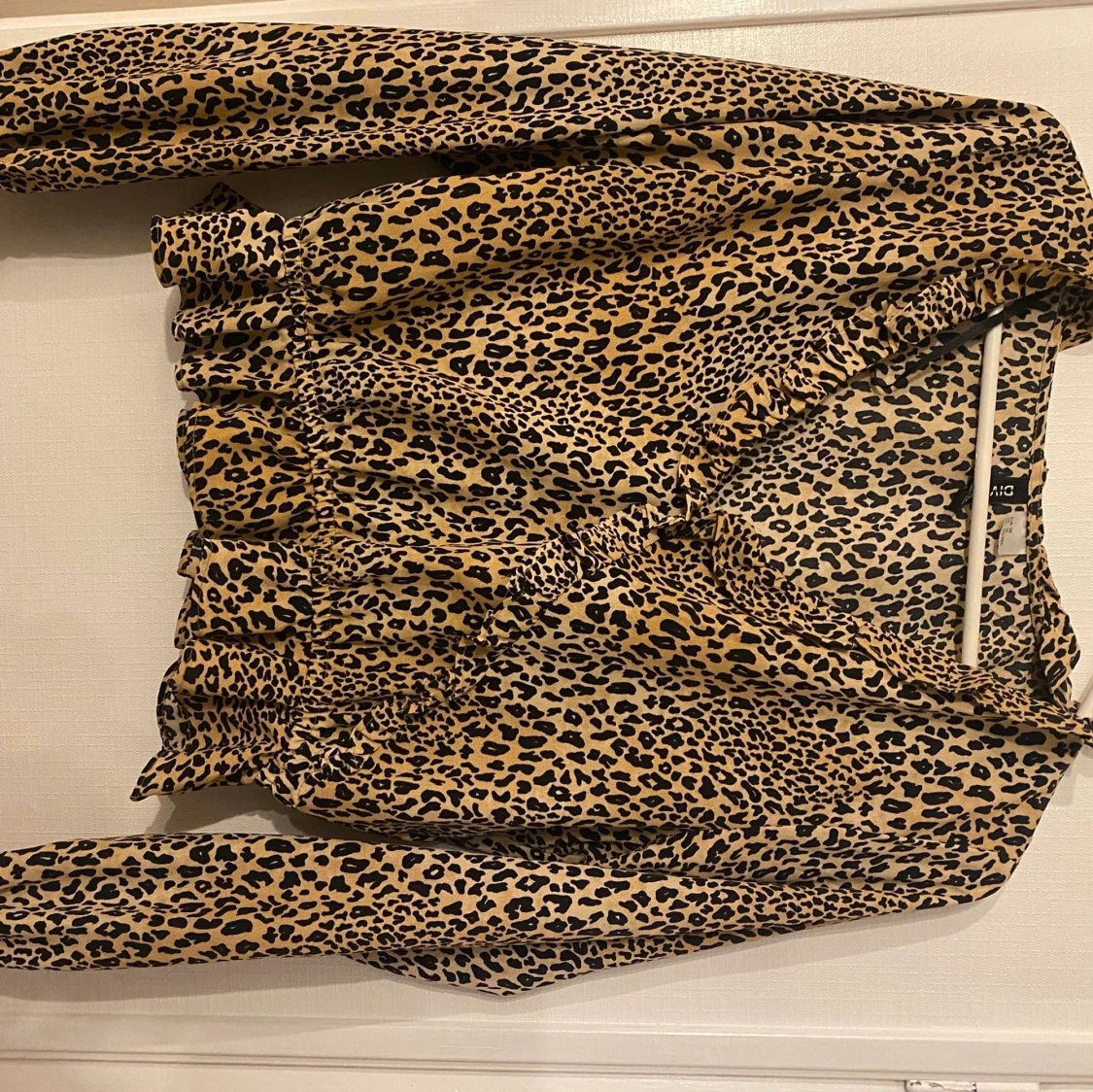 Leopard topp - 90