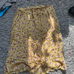 Grön kjol - En mysig kjol