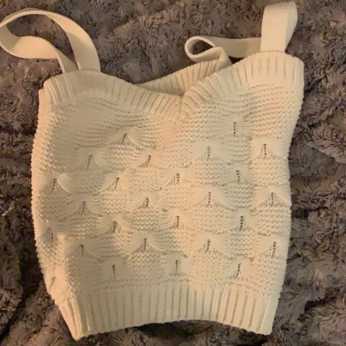 Stickat Zara linne - 90