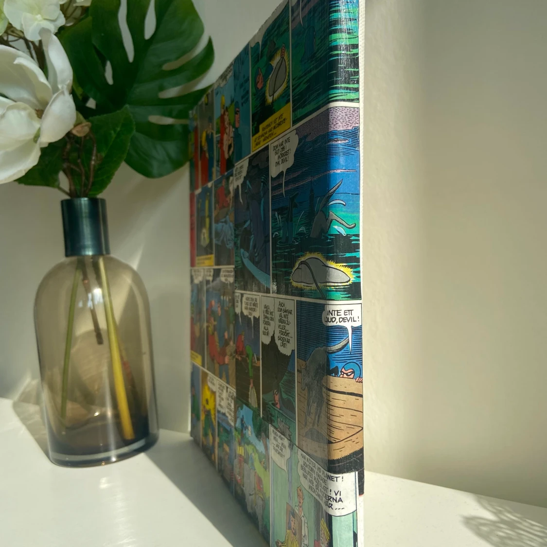 Vintage Comic Book Art - 91