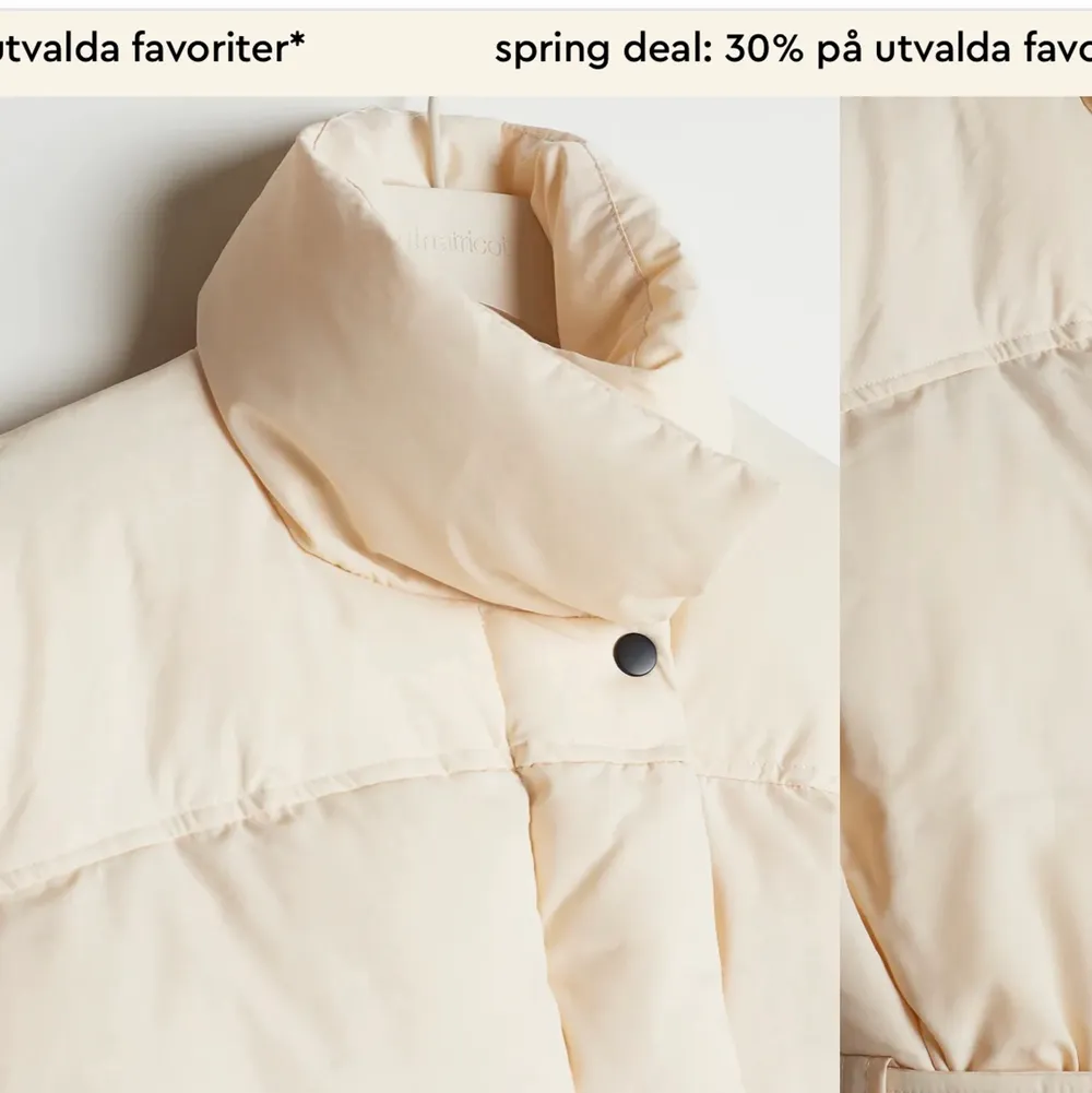 Väst från Gina tricot, använd ett fåtal ggr. Nypris 649kr. Jackor.