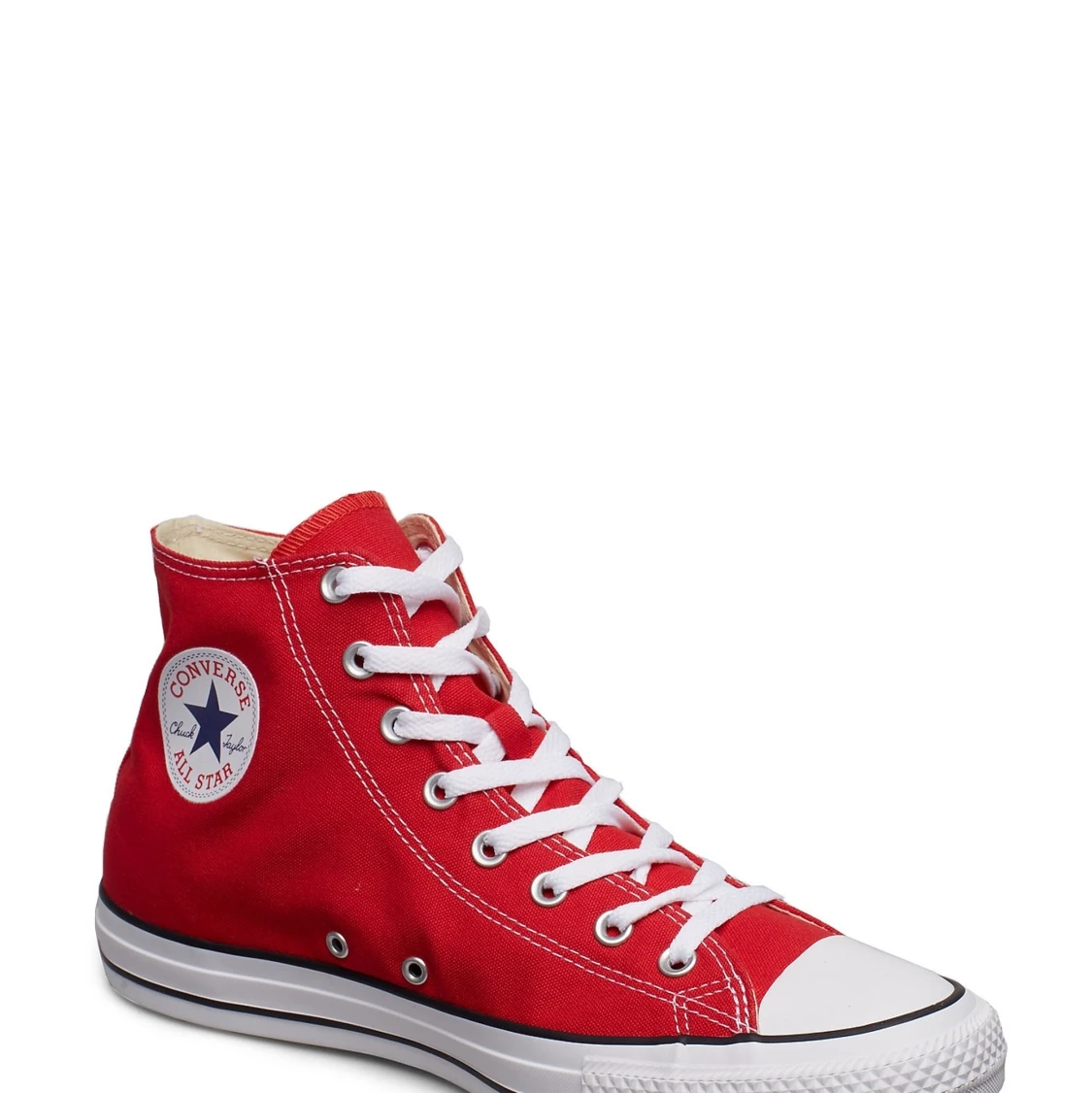 Röda Converse