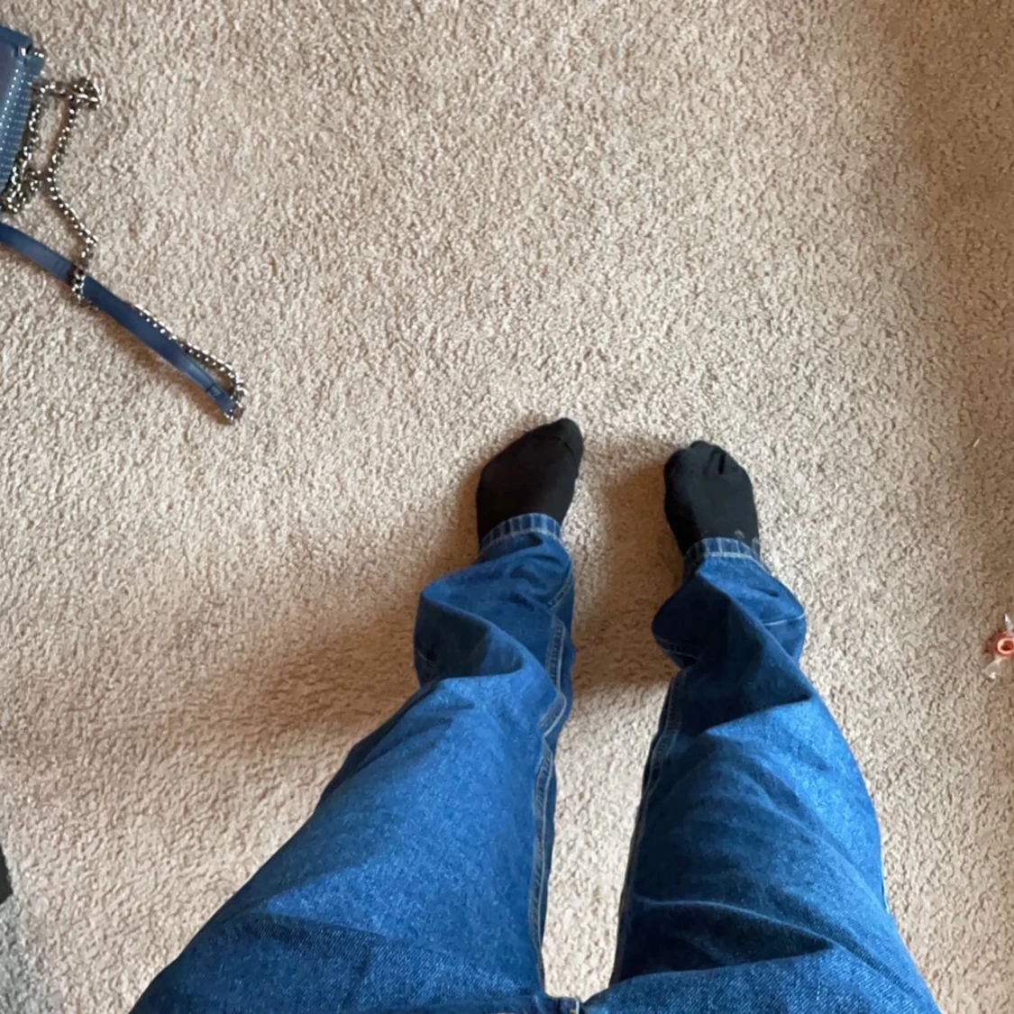 Lågmidjade jeans  - 90