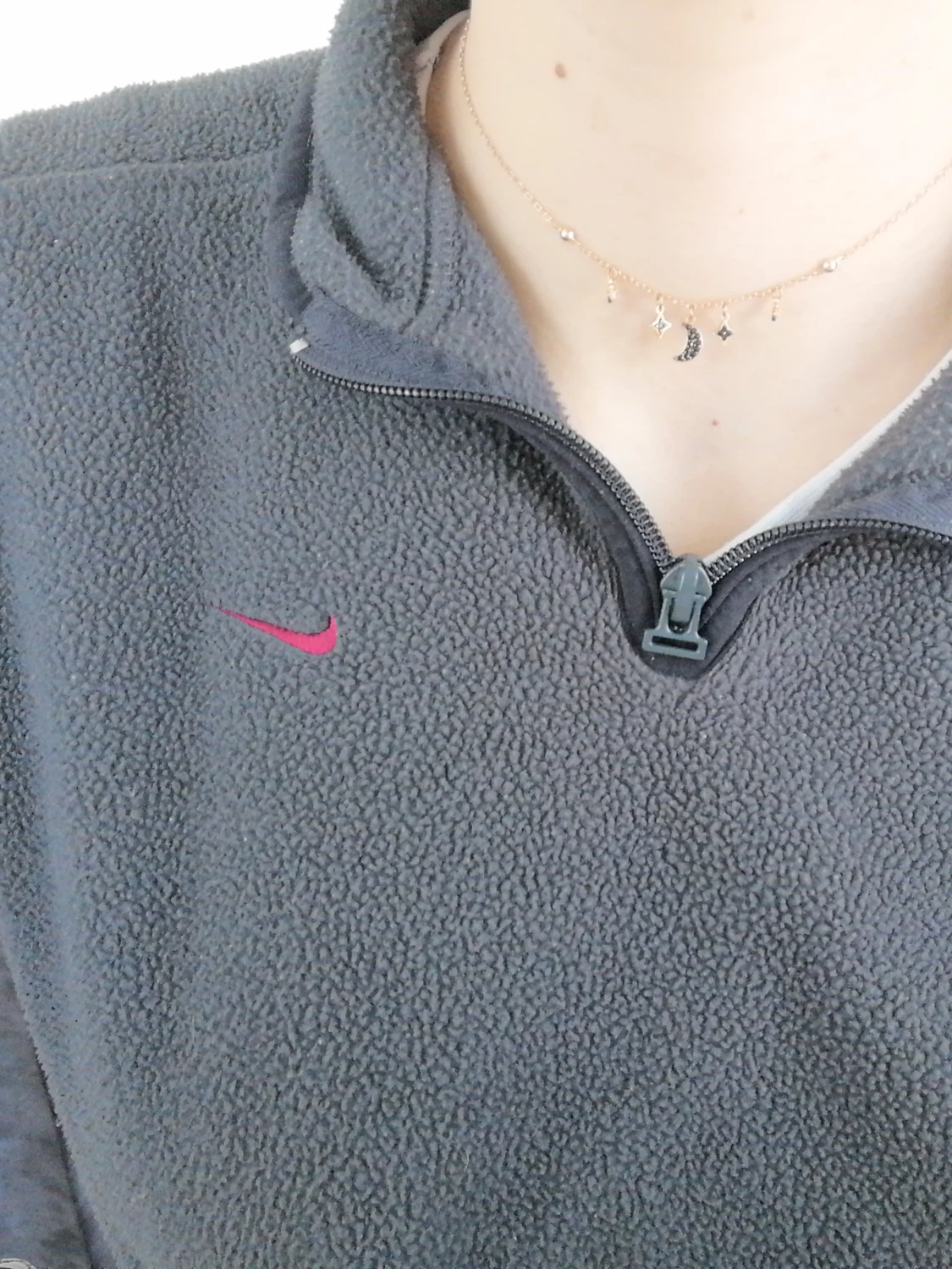 Nike fleece. Size XL, EU : 164-176 - 90