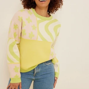 Tröja misslisibell x nakd  - Stickad tröja från misslisibells senaste kollektion med nakd! Helt oanvänd. Frakt tillkommer