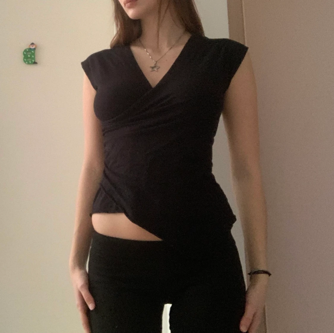 Snygg asymmetrisk topp!