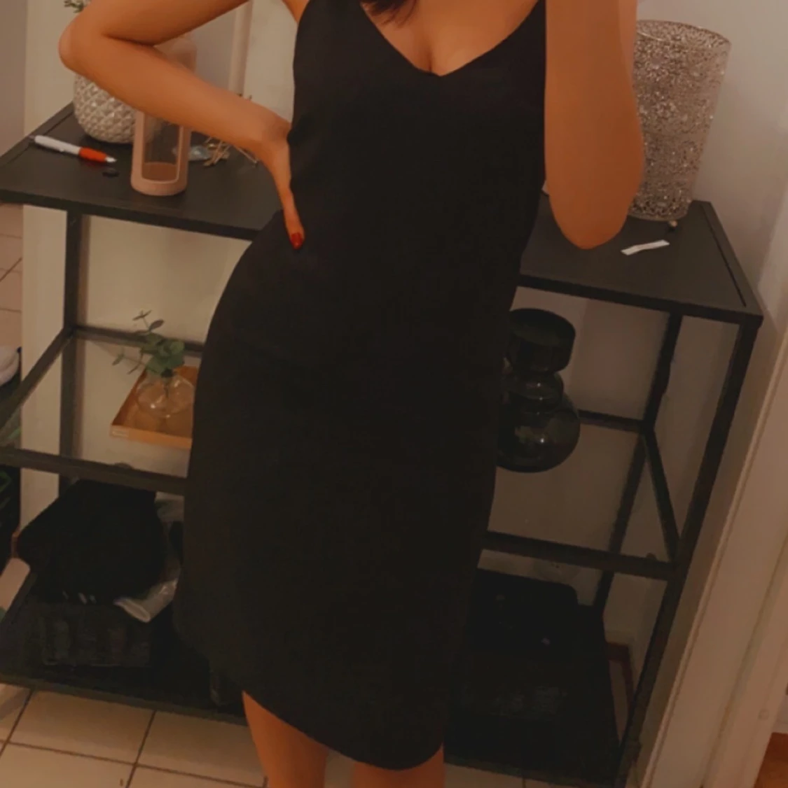Svart klänning - 90