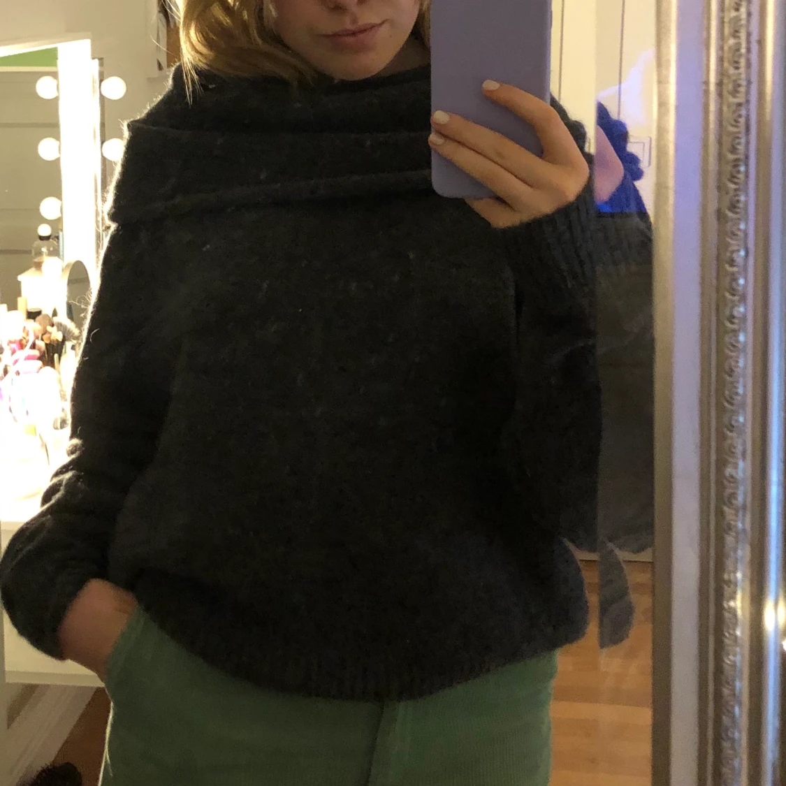 Stickat tröja  - 90