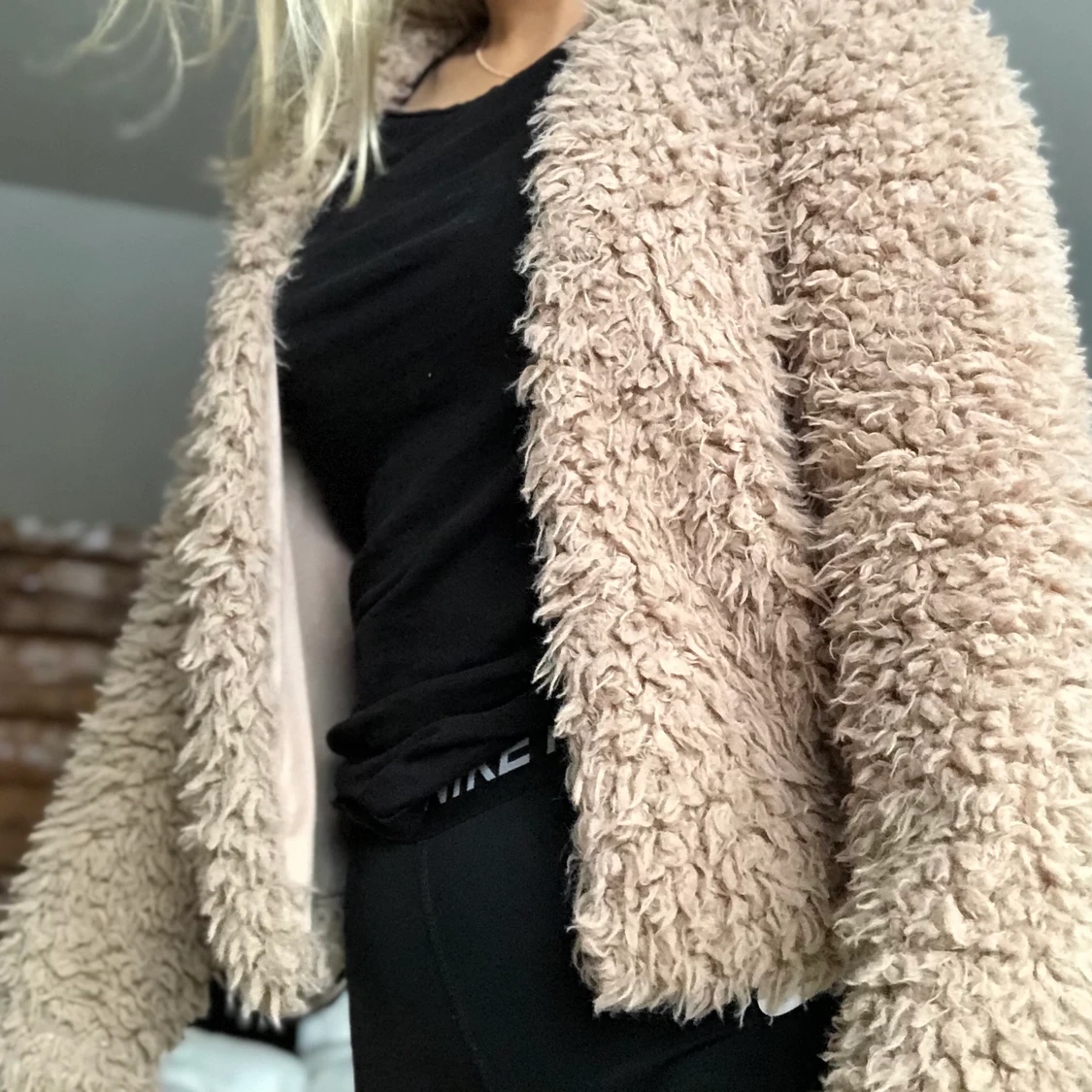 Fluffjacka ifrån Gina trico, storlek xs - 91