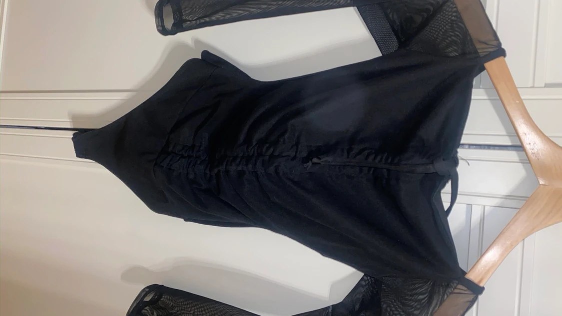 Off shoulder topp, storlek xs