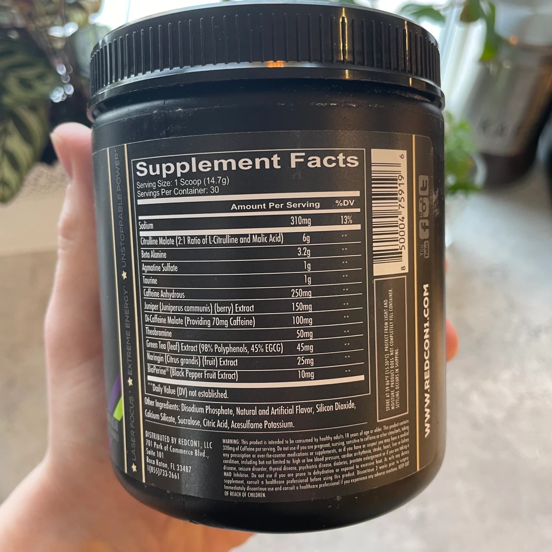 Total War Sour Gummy Bear Pre Workout - 90