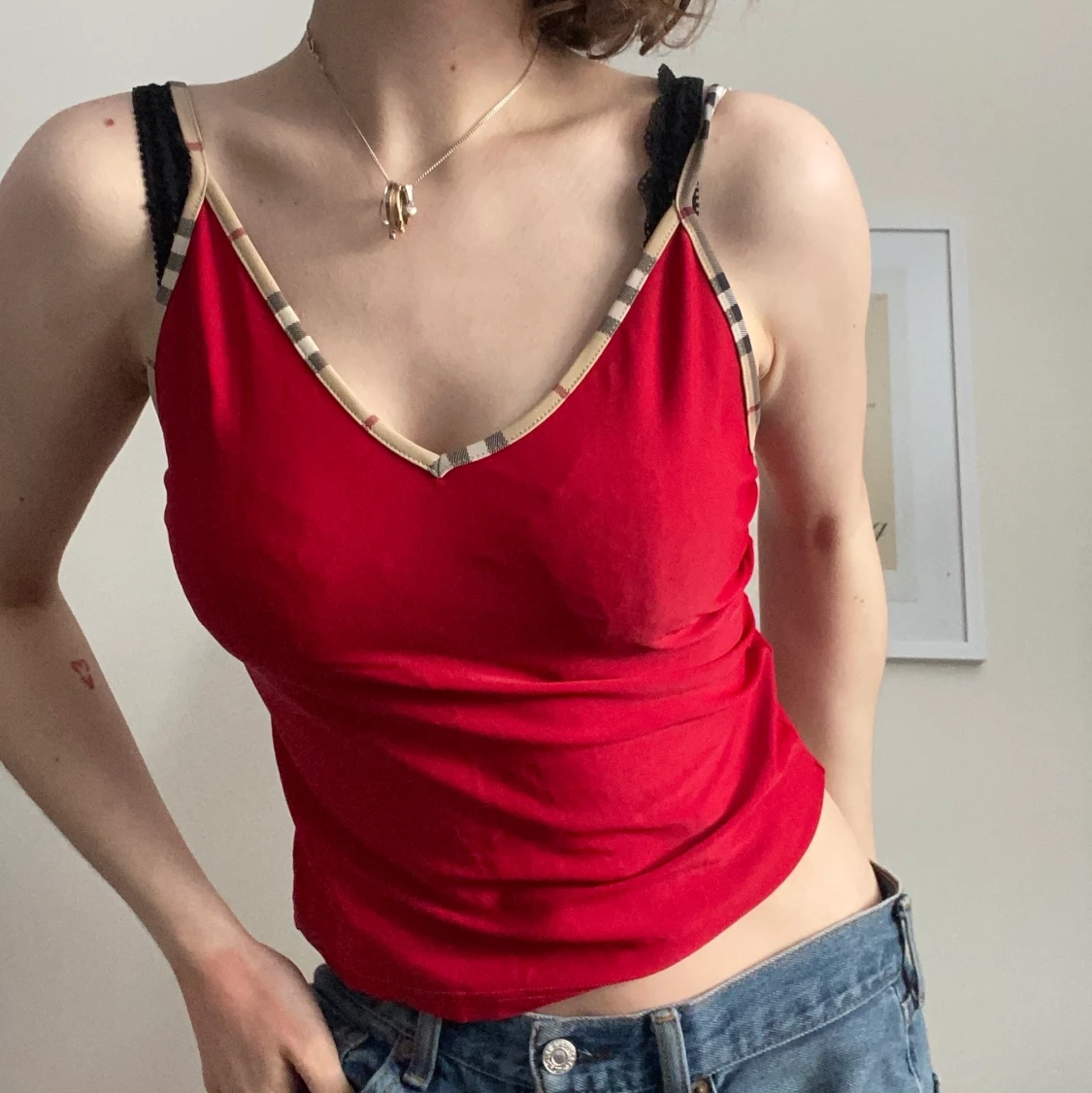 BURBERRY TANK TOP - 90