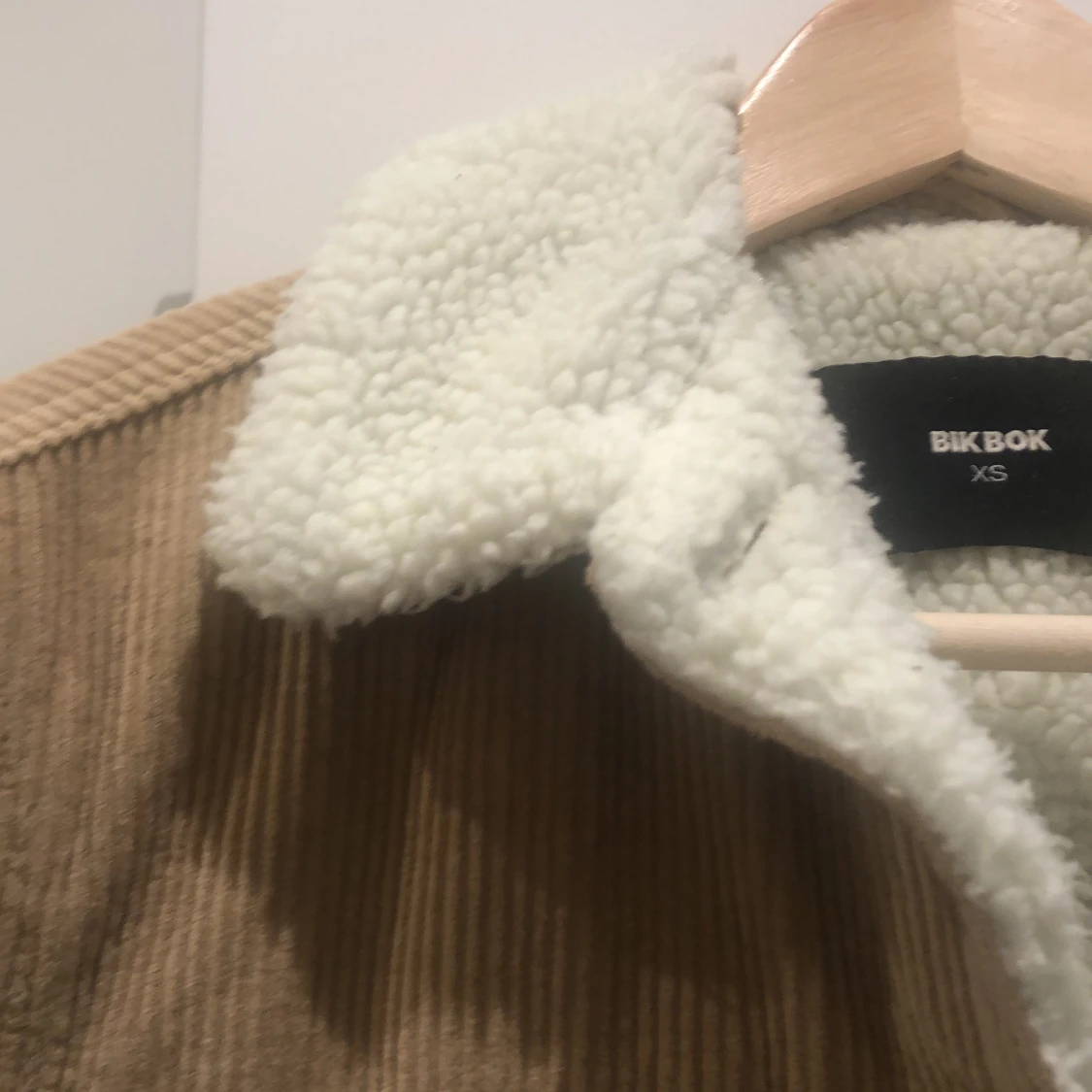 Fodrad manchesterjacka - 90