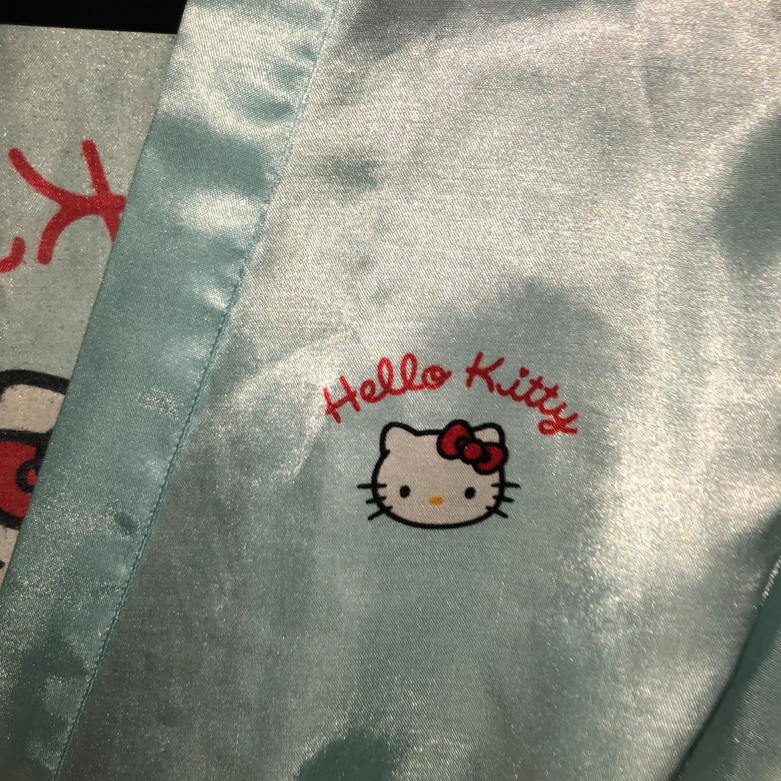 Satin morgonrock  - 90