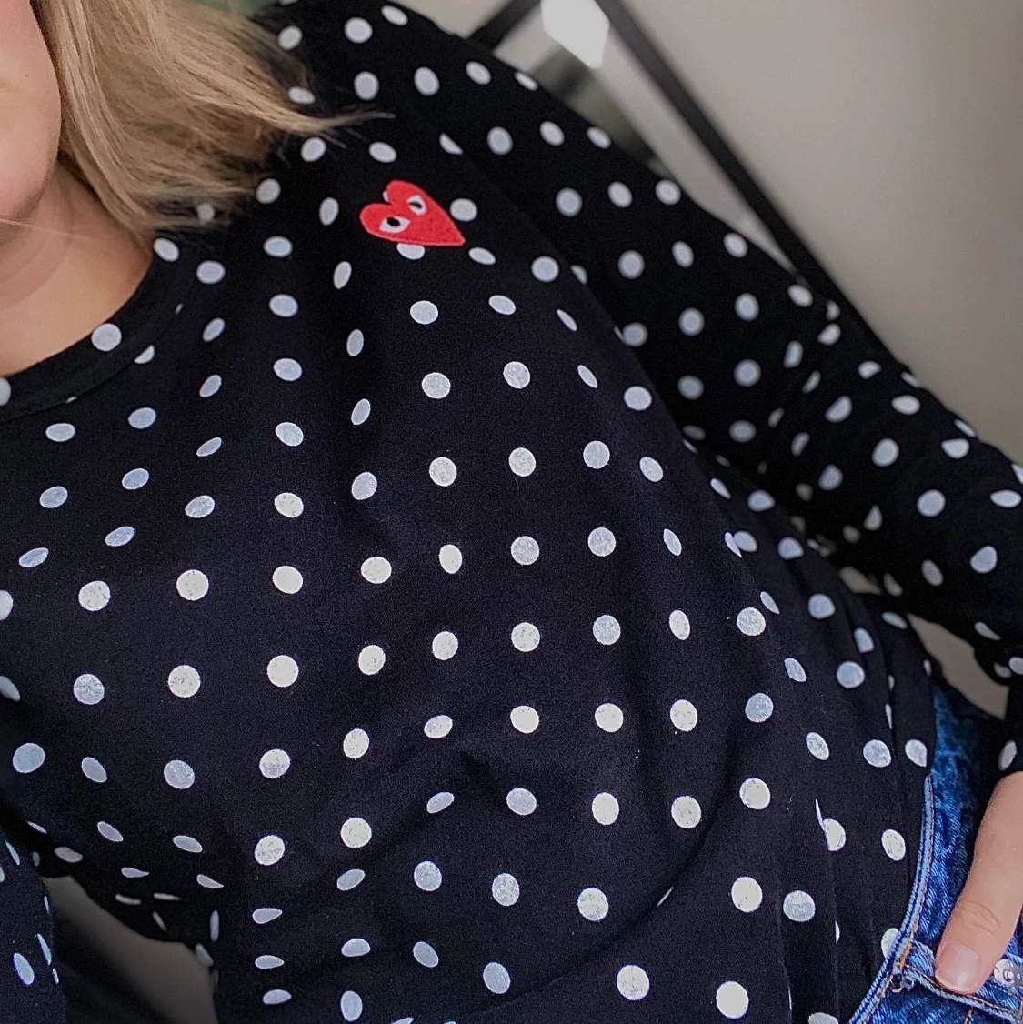 Comme des garçons play strl m  - 90