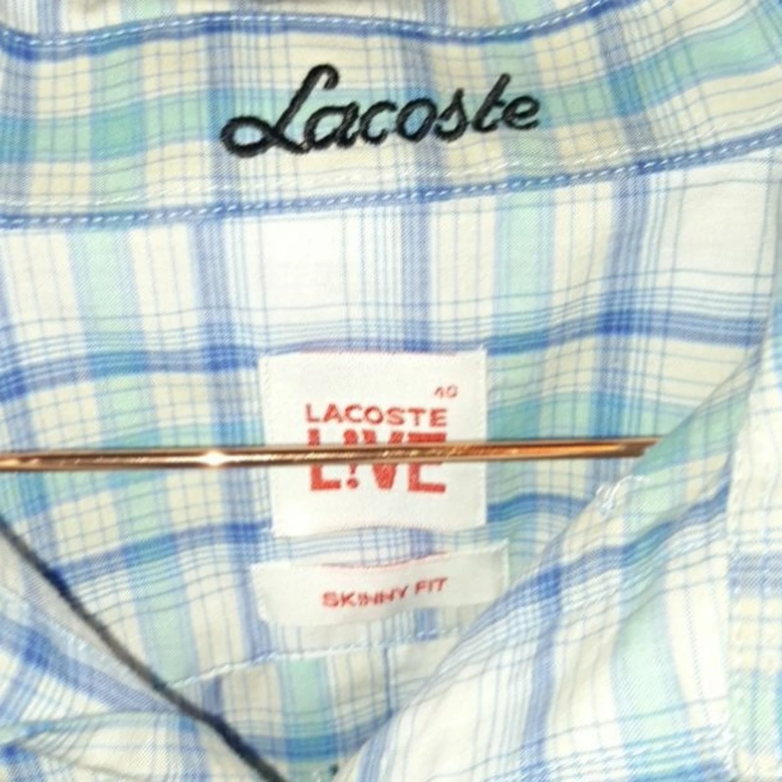 Lacoste flannel - 91