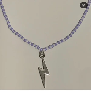 Blixt halsband - Egengjort