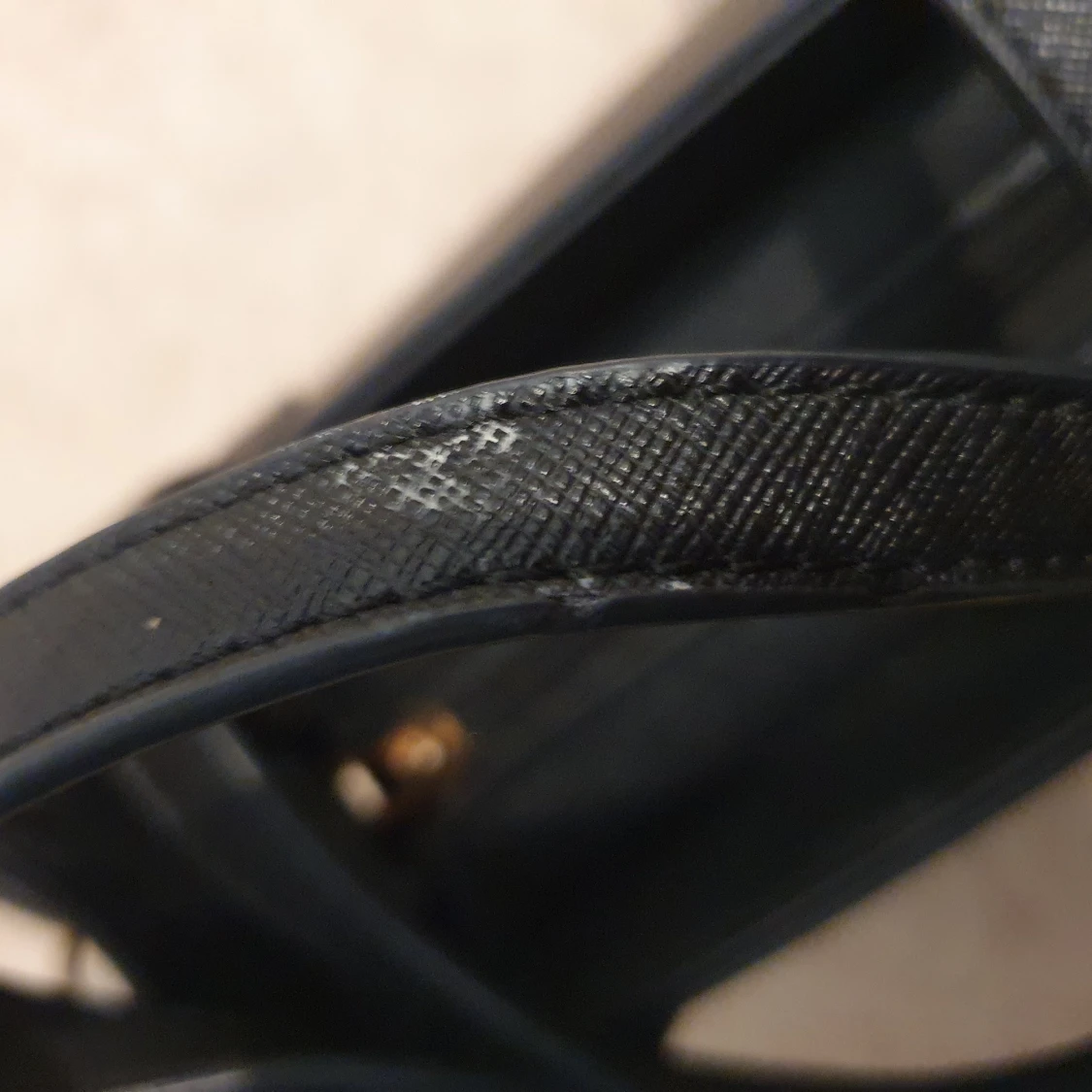 Svart axelremsväska - 91