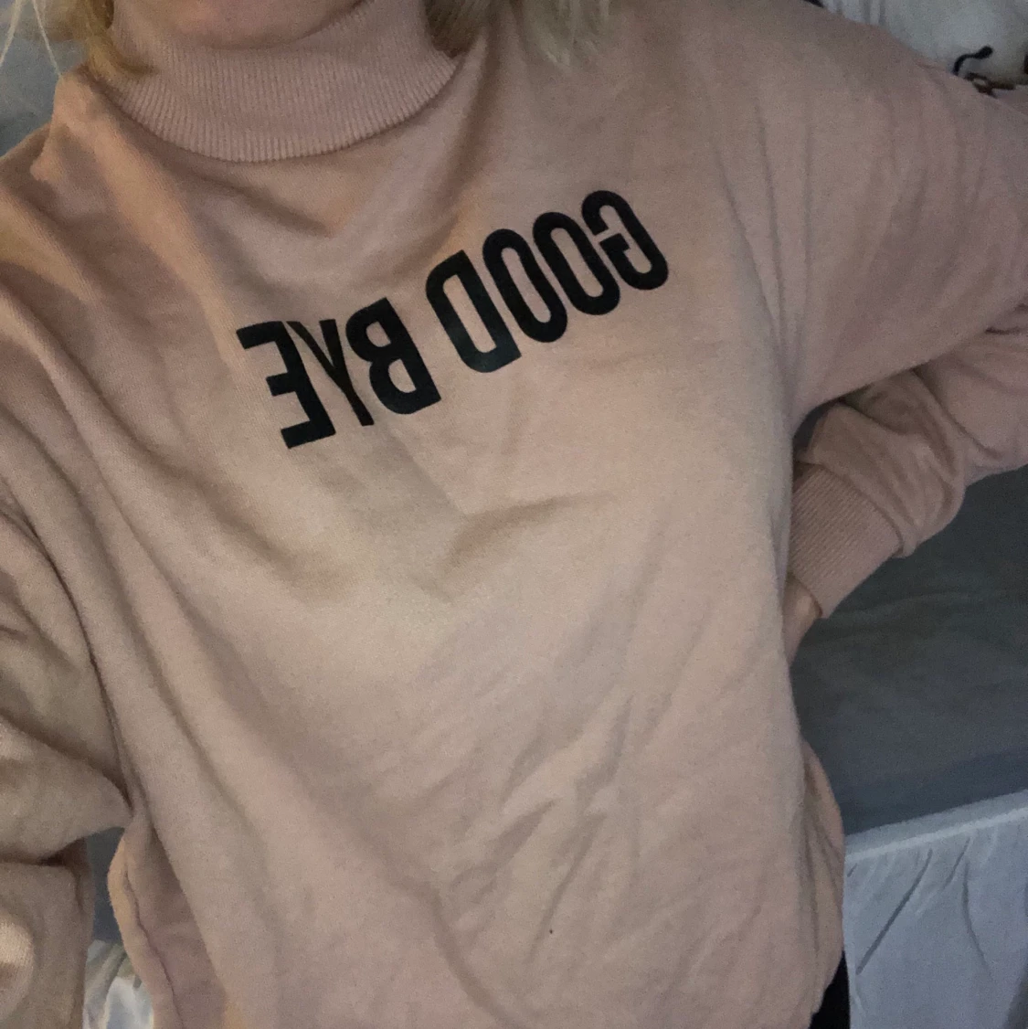 Smutsrosa tröja  - 90