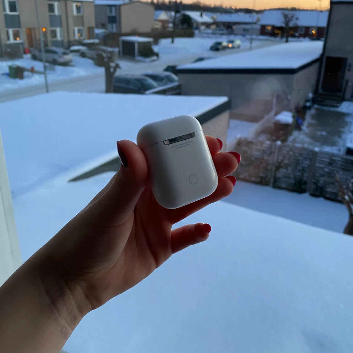 Airpods hållare utan Airpods🤍 - 91