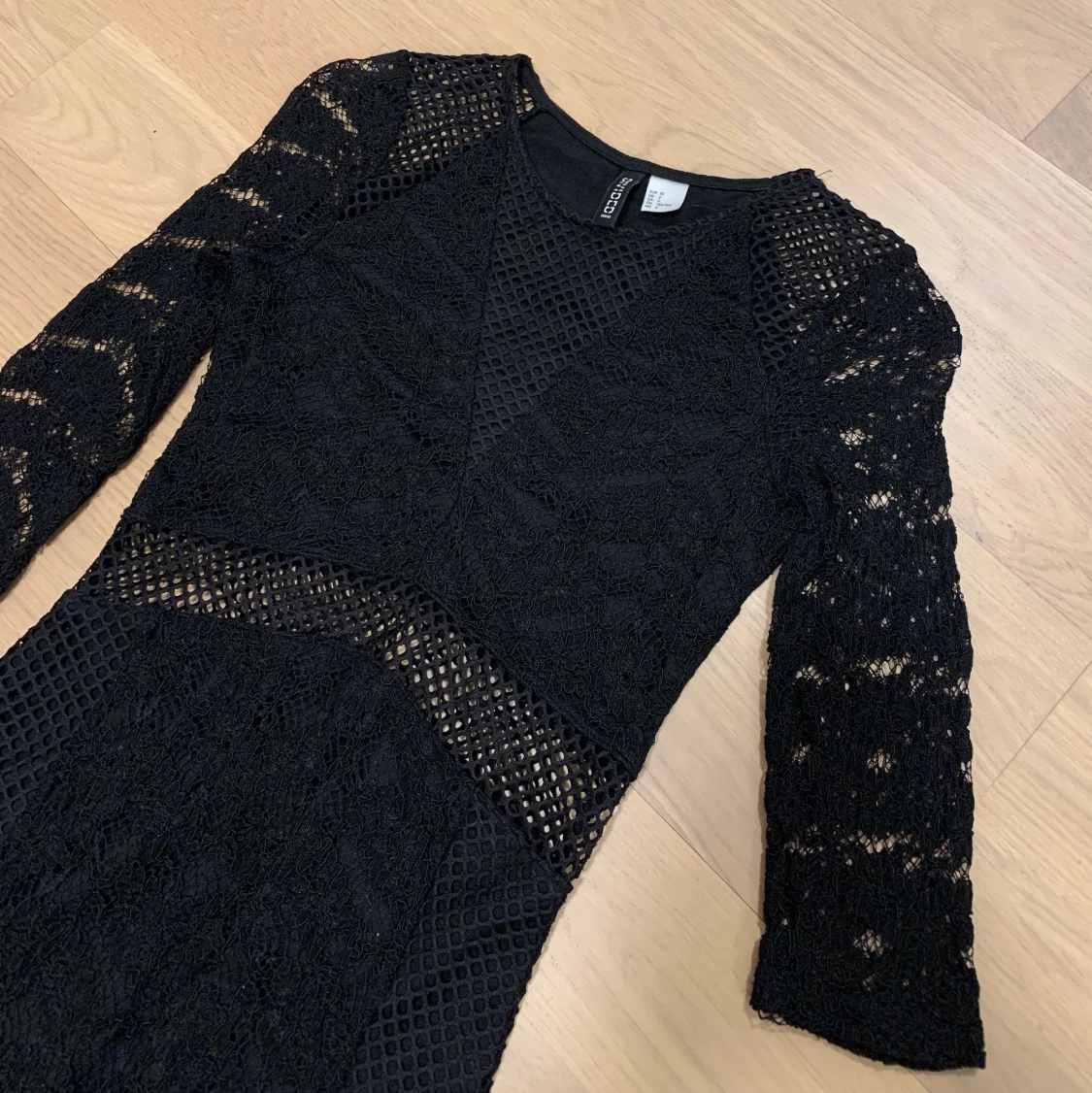 Super fin fest klänning 