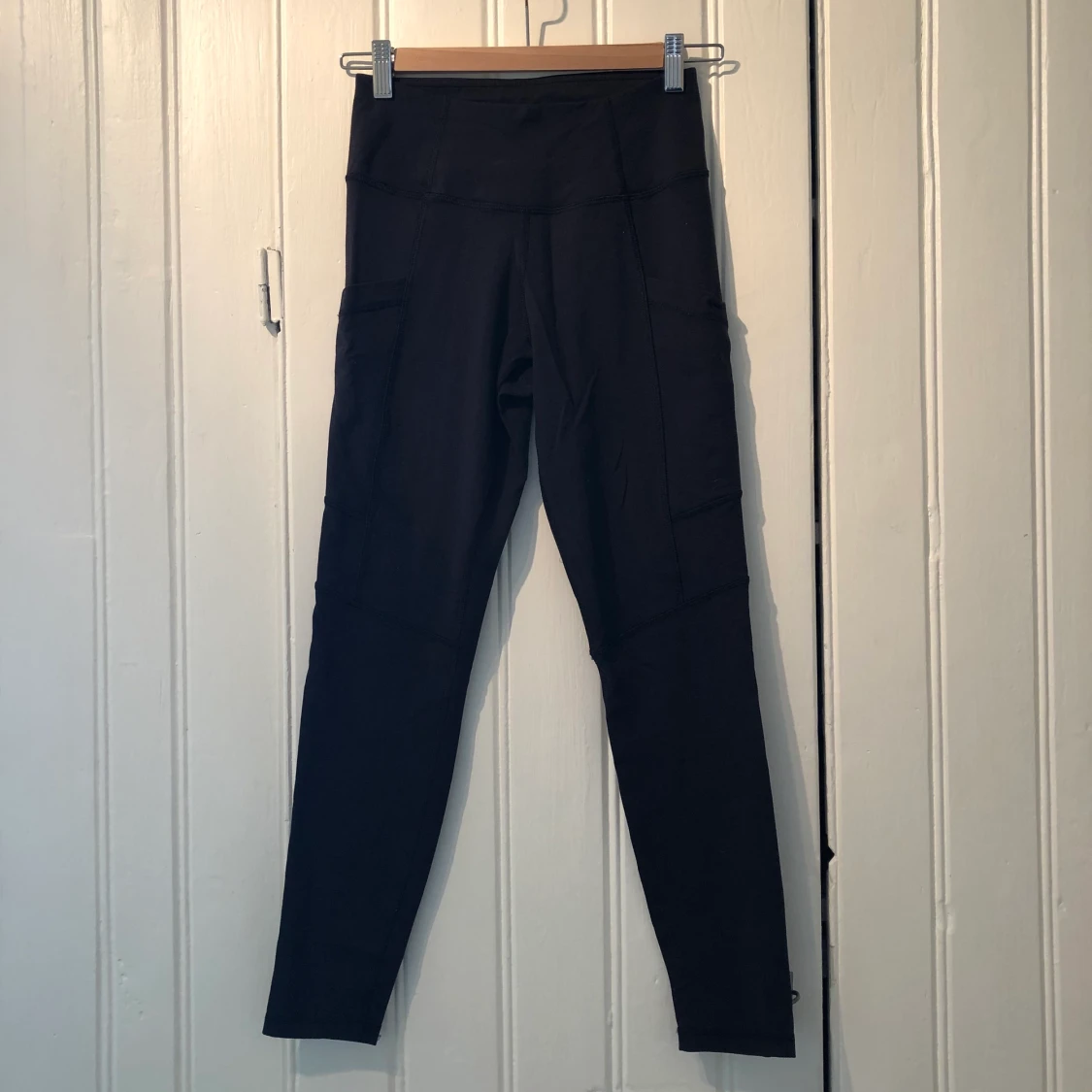 Träningstights med fickor