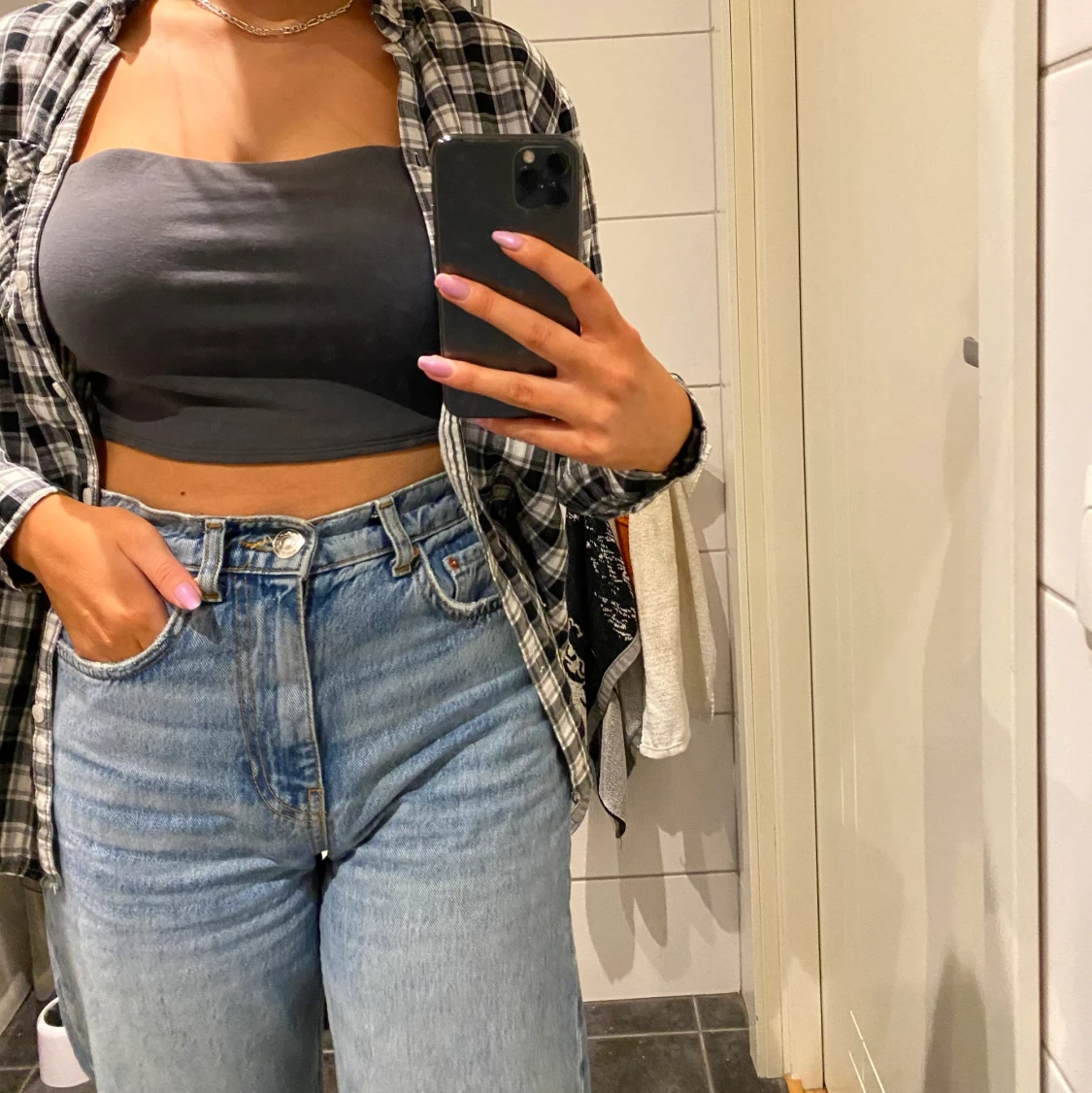 Skjorta ifrån hangten 