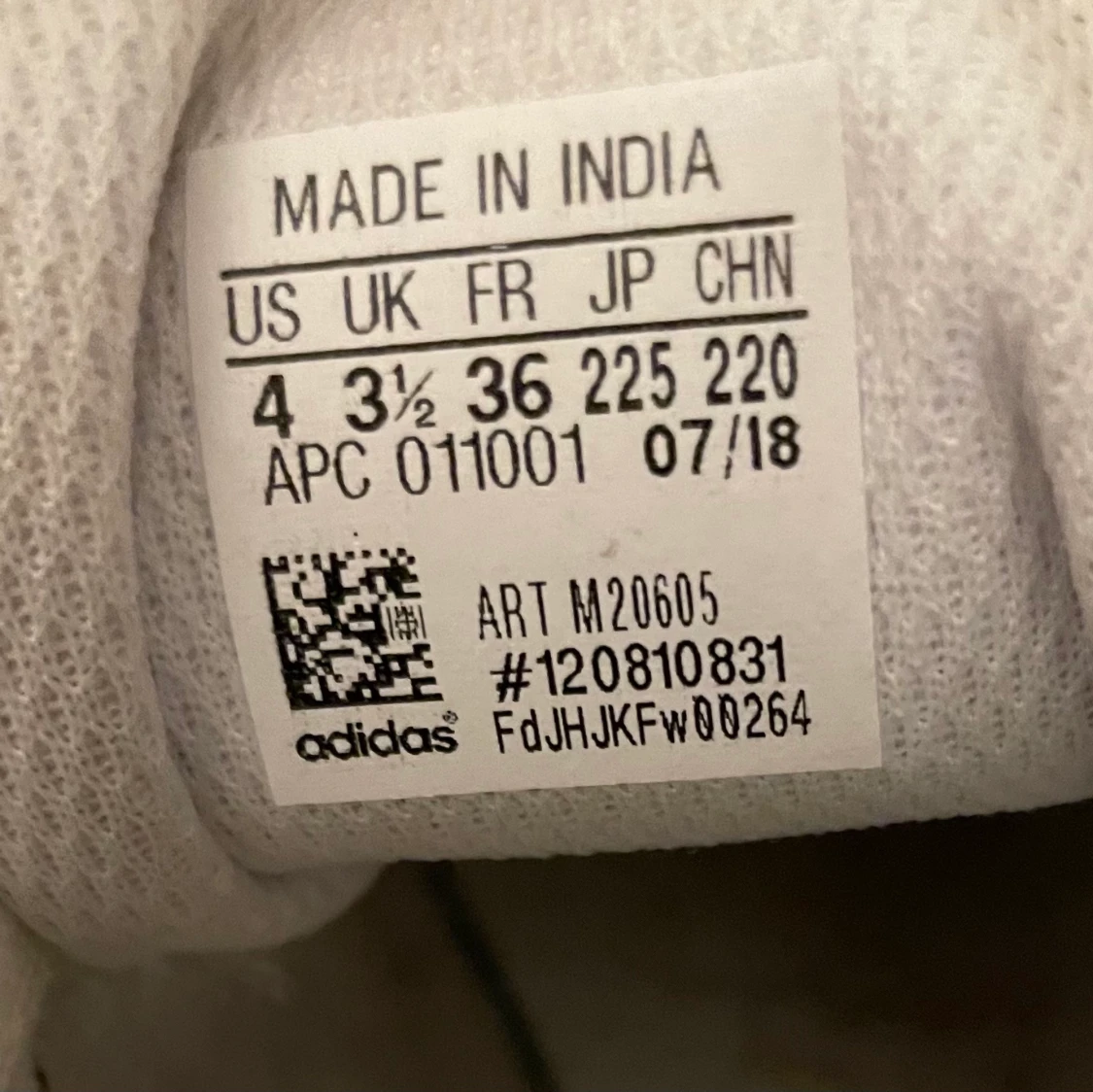 Stan Smith skor, använda en gång! - 90