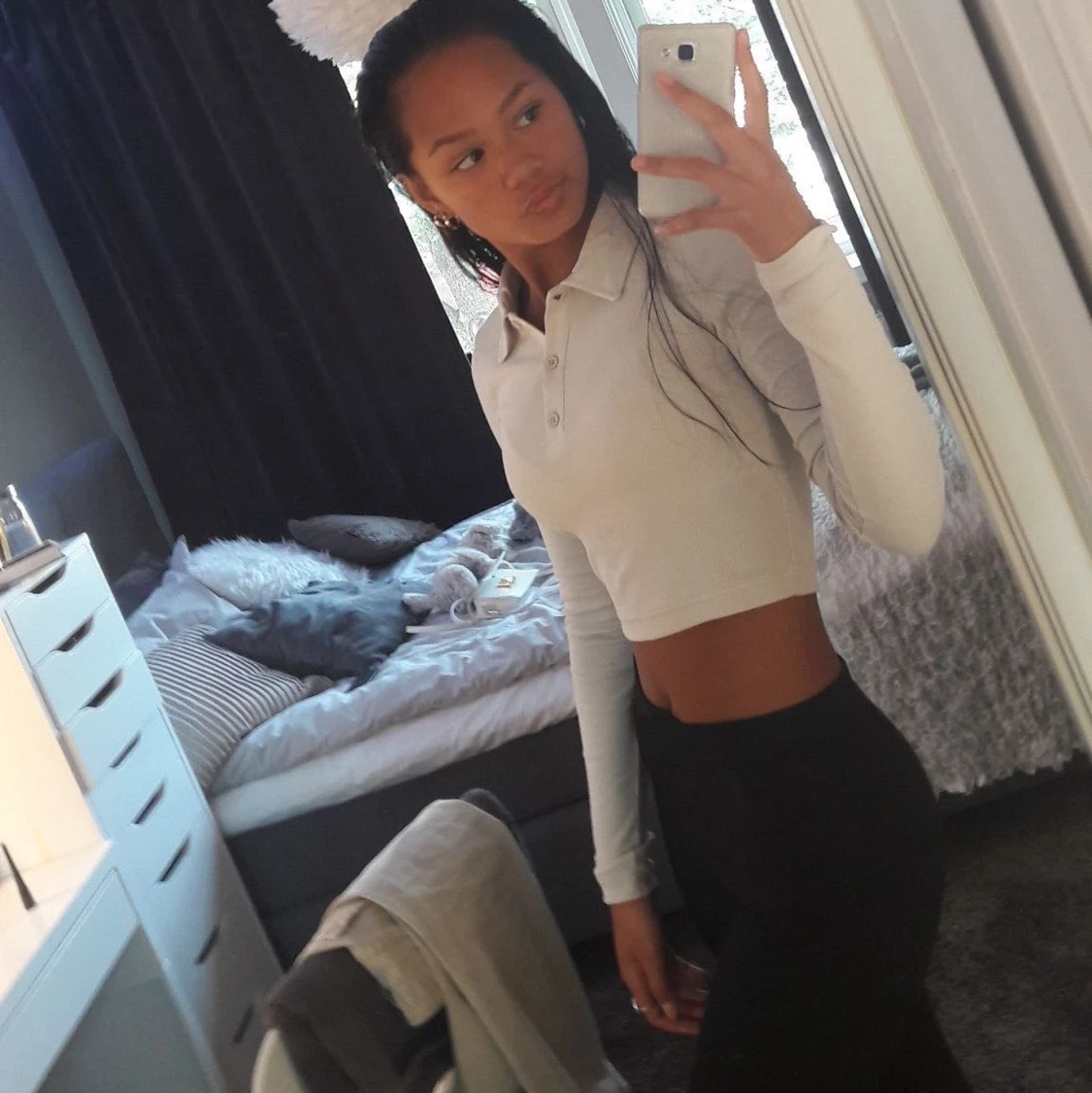 Weekday topp i strl xs  - 90