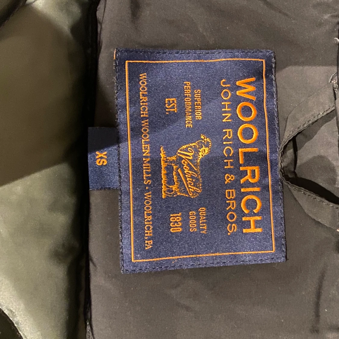 Woolrich vinterjacka - 91