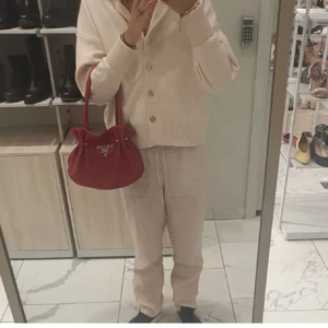 linnebyxor - Linnebyxor från HM, jag e så 173 cm o en vanlig S för referenser❤️