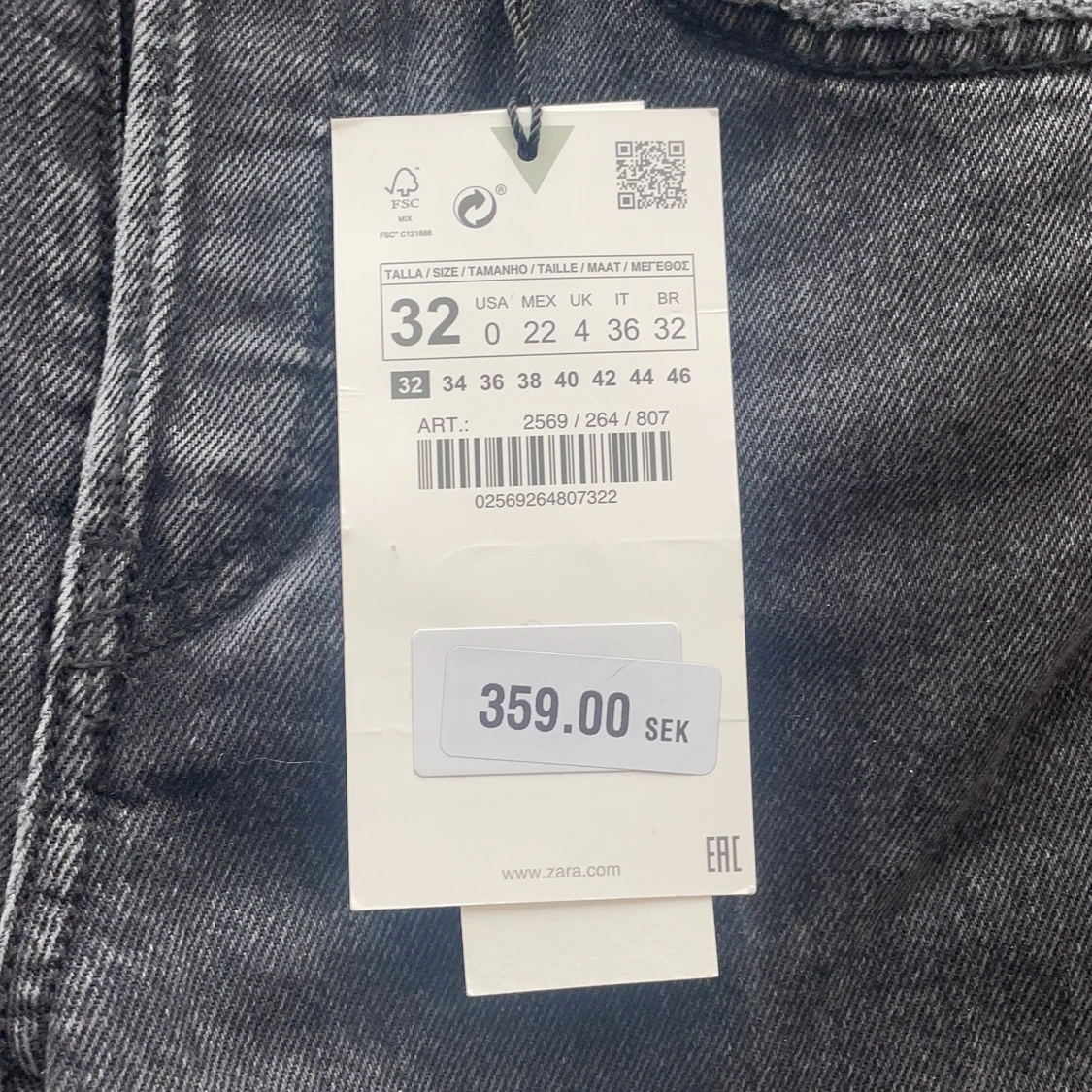 Zara Jeans i storlek 32 - 90