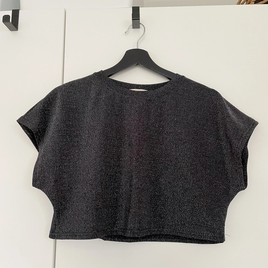 Skimrig Croppad topp - 90